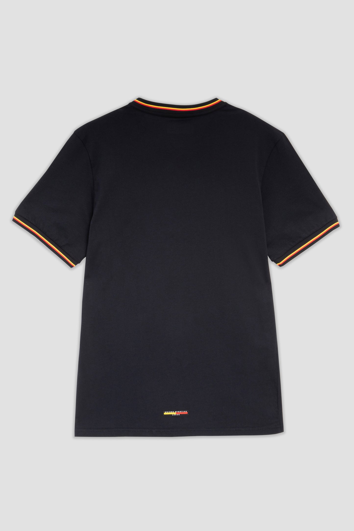 T-shirt blu navy con scollo a V