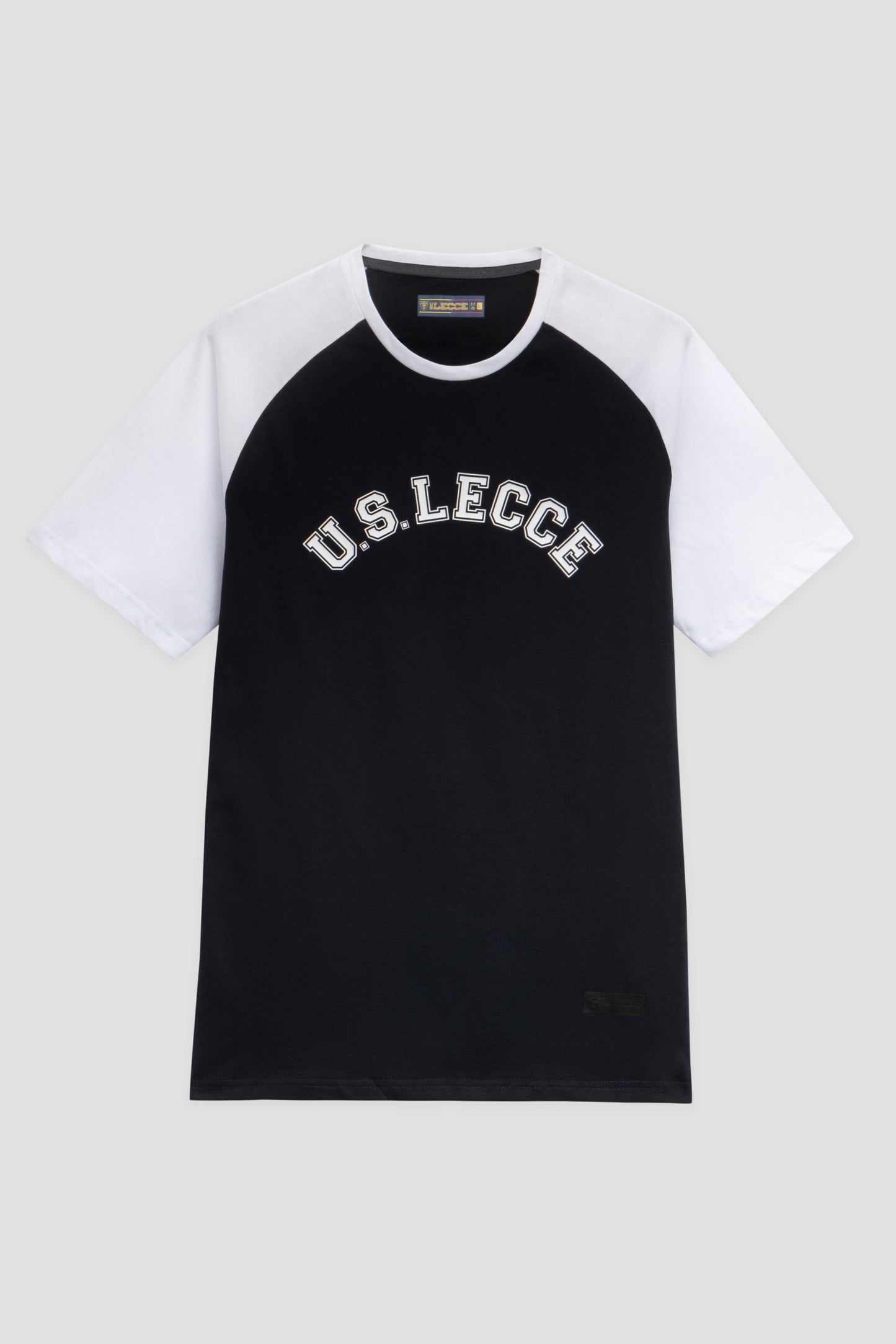 T-shirt college blu navy/bianca