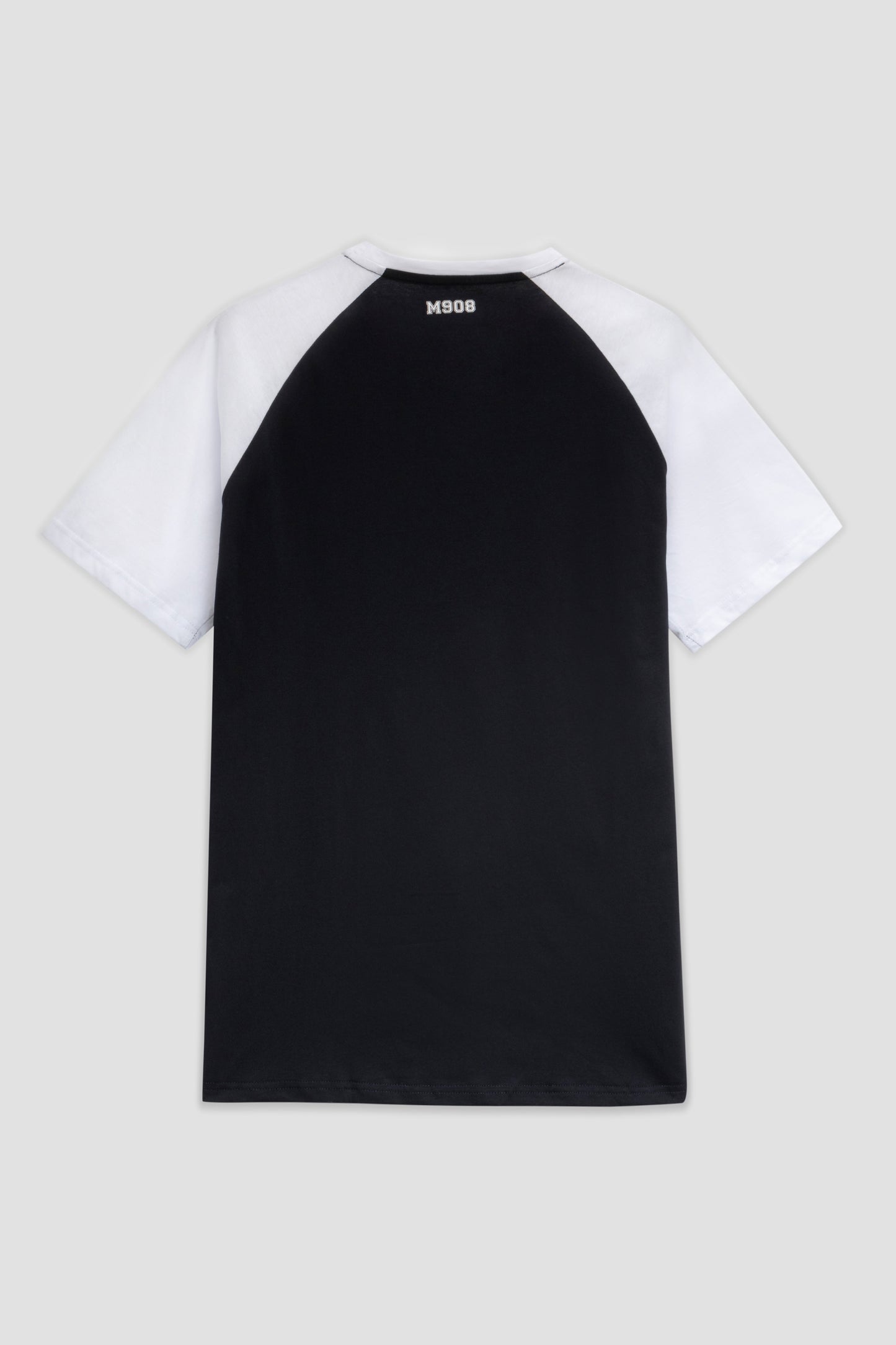 T-shirt college blu navy/bianca