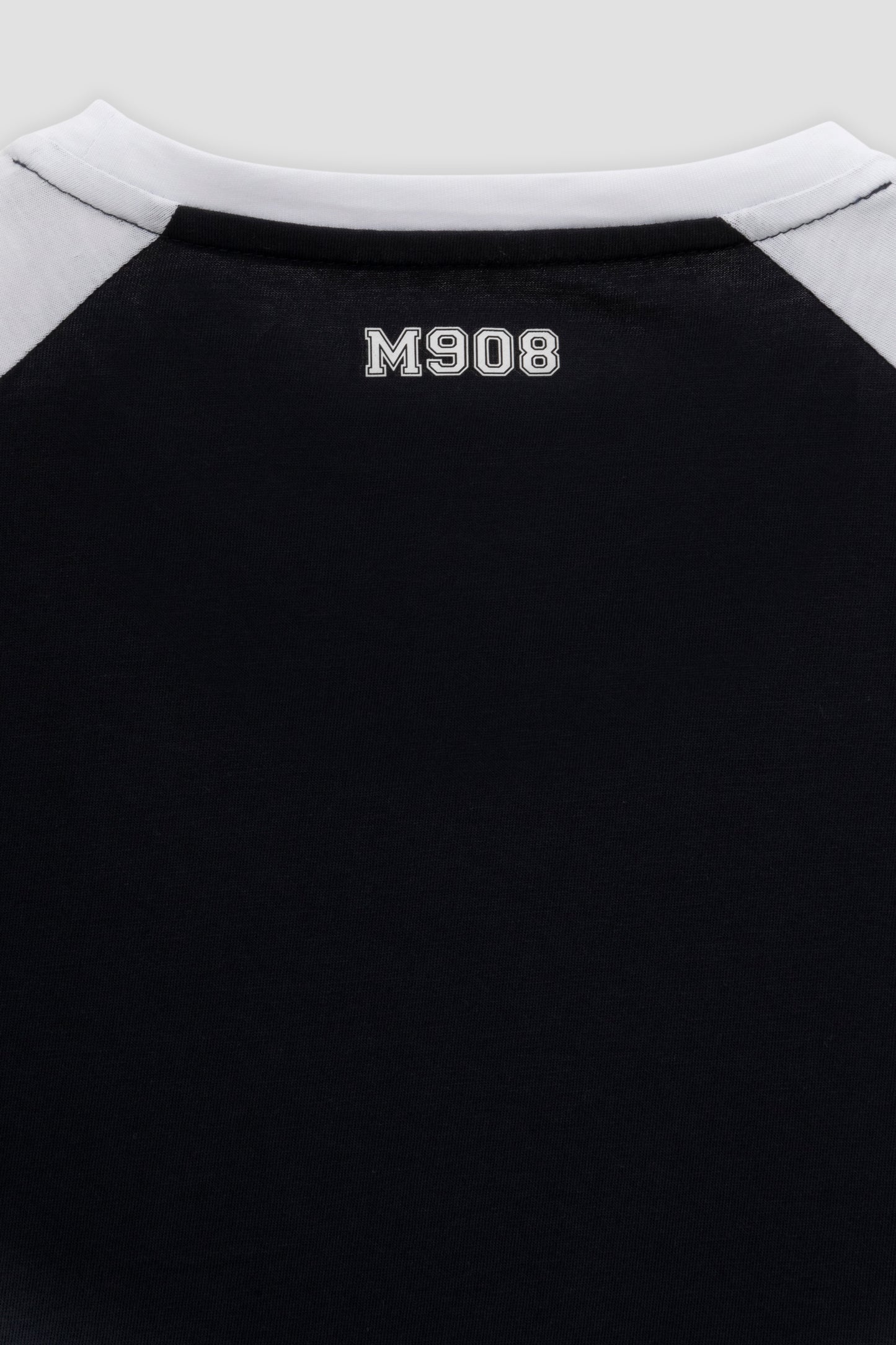 T-shirt college blu navy/bianca