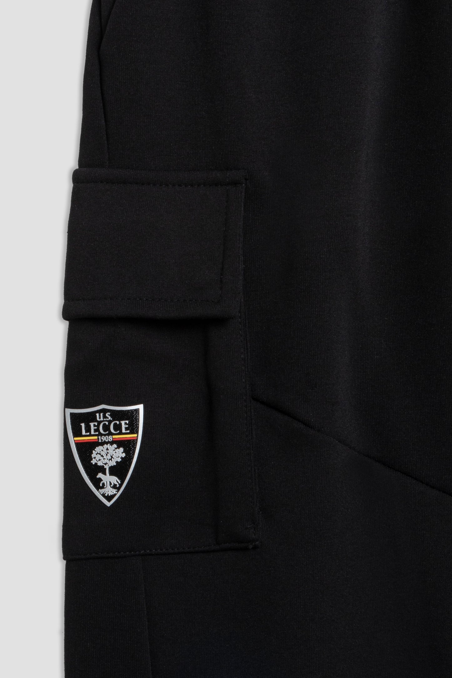 Pantaloni tuta neri con tasche