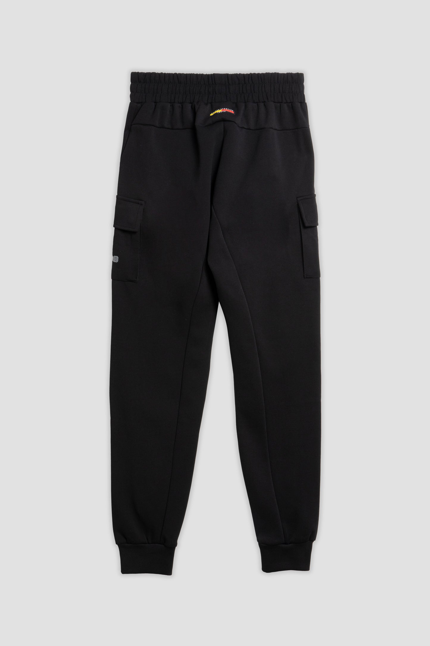 Pantaloni tuta neri con tasche