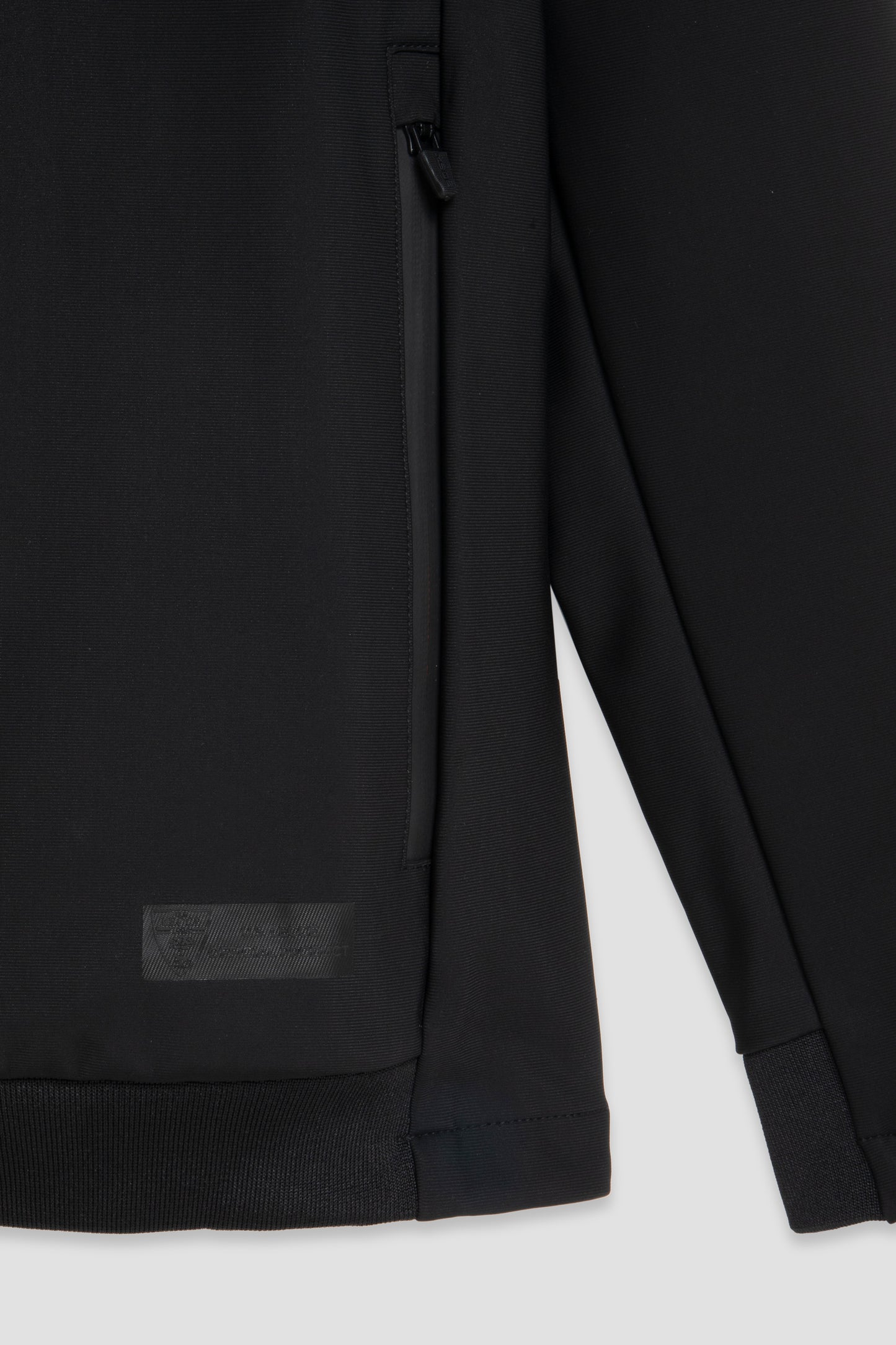 Giacca antivento nera