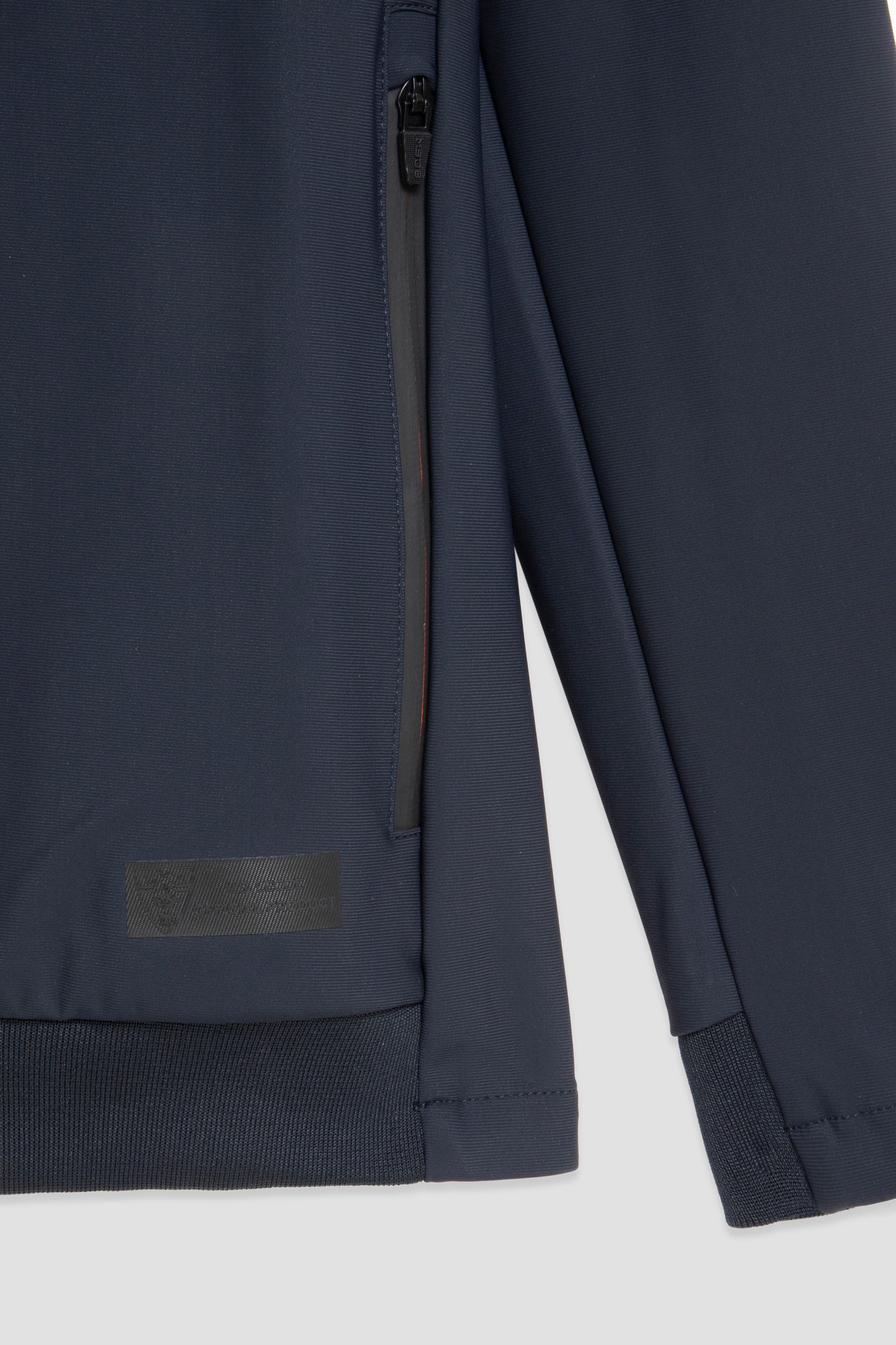 Giacca antivento blu