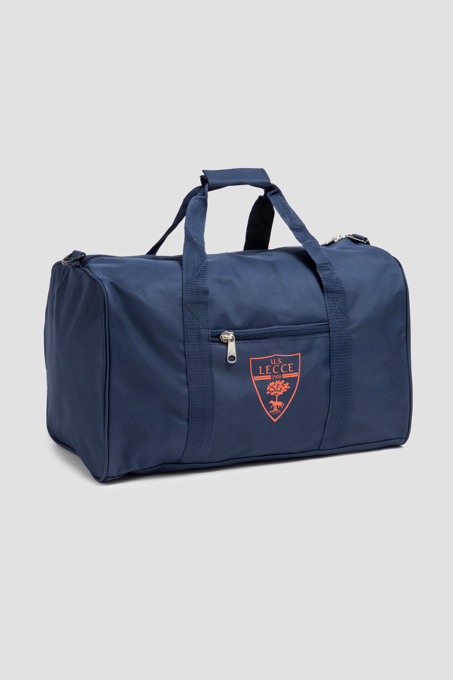 Borsone da viaggio blu