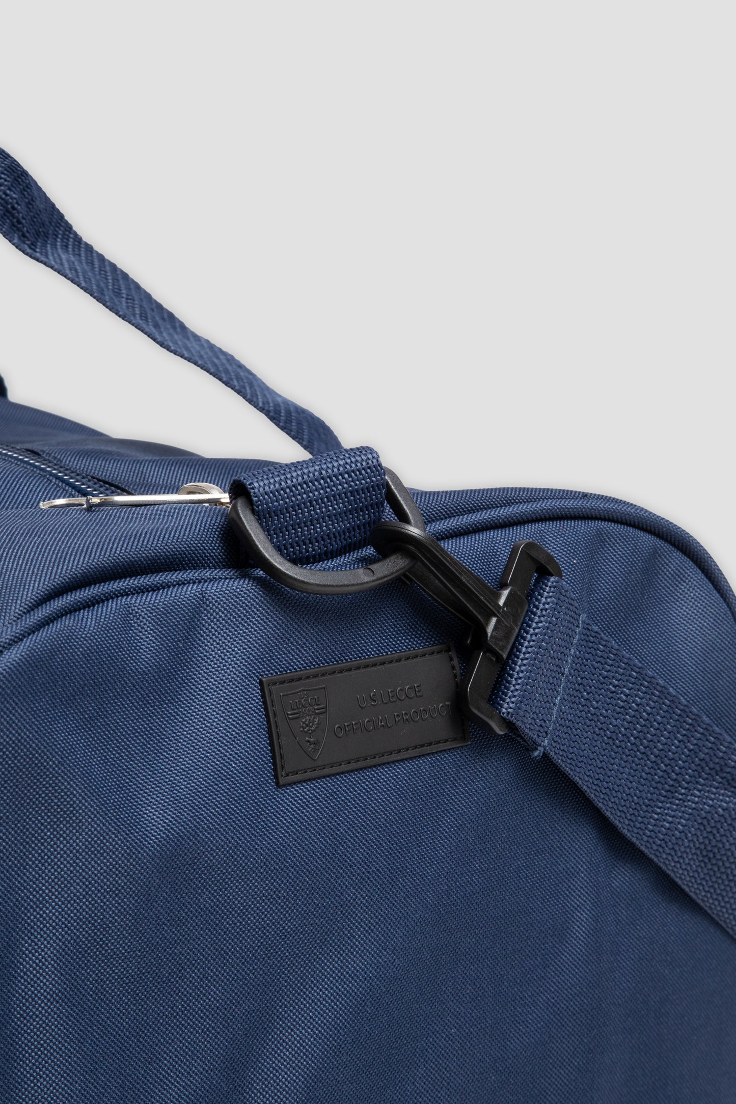 Borsone da viaggio blu