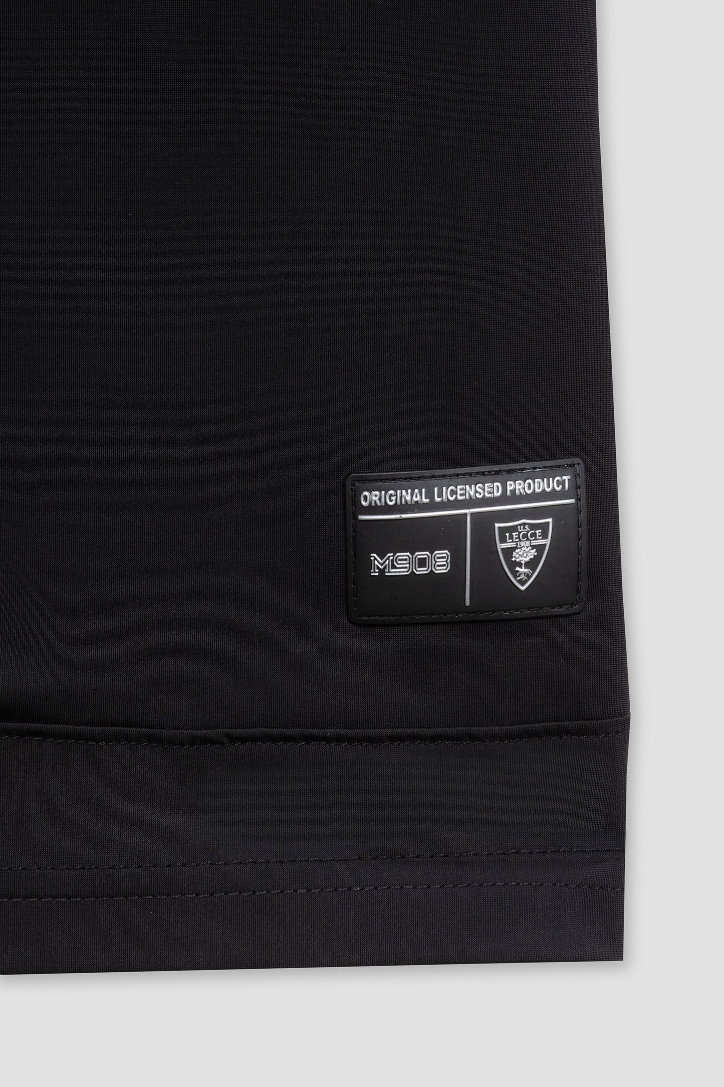 Polo di rappresentanza nera in nylon