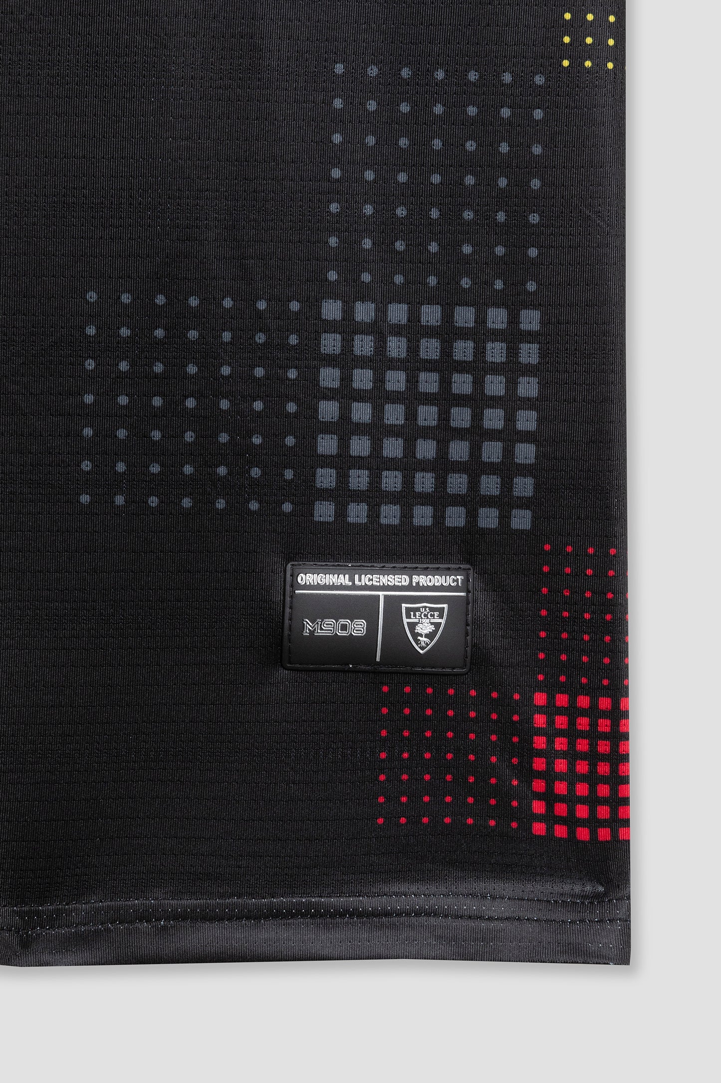 T-shirt Pre-Match nera con motivo geometrico