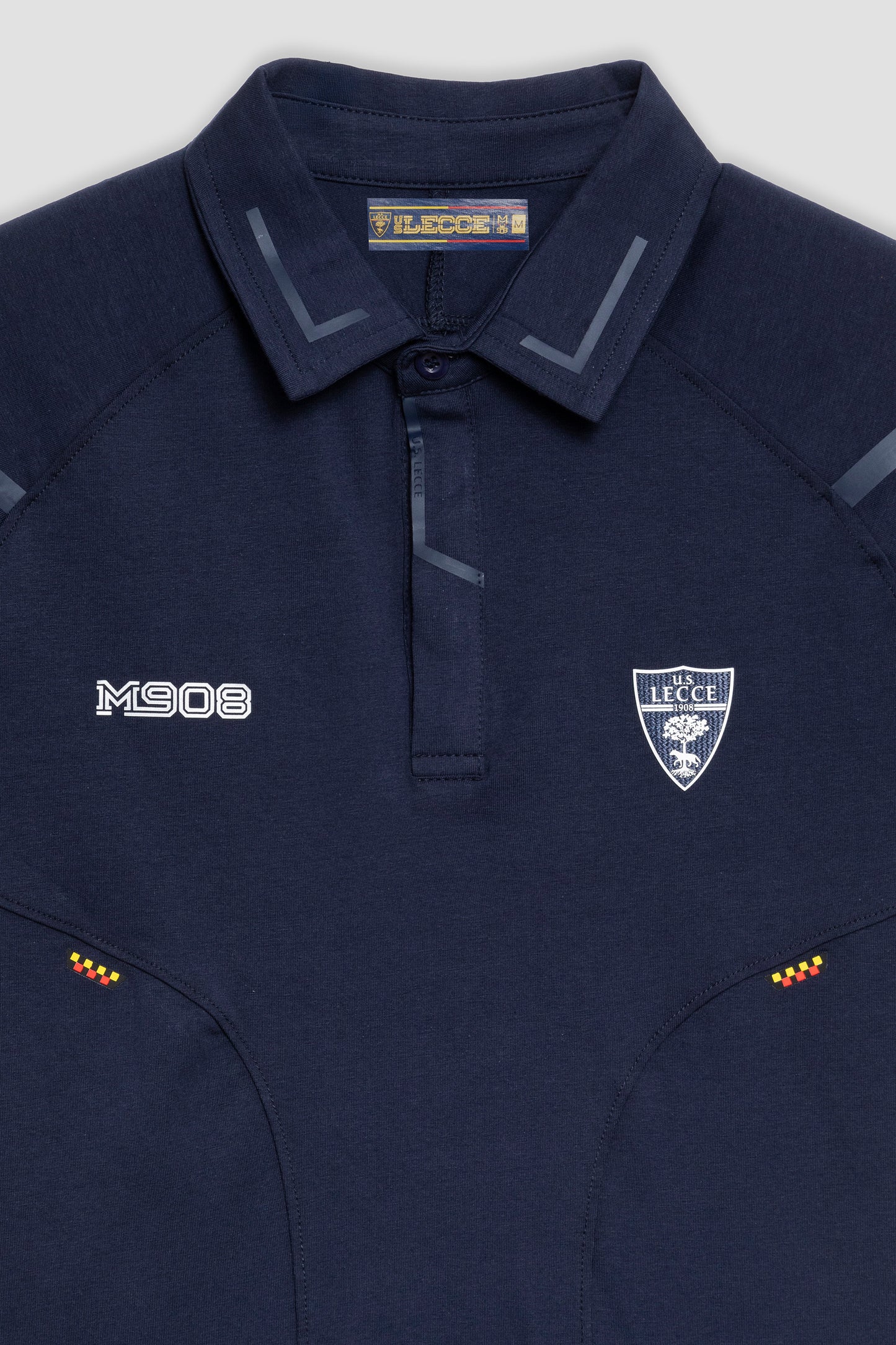 Polo di rappresentanza in cotone blu navy