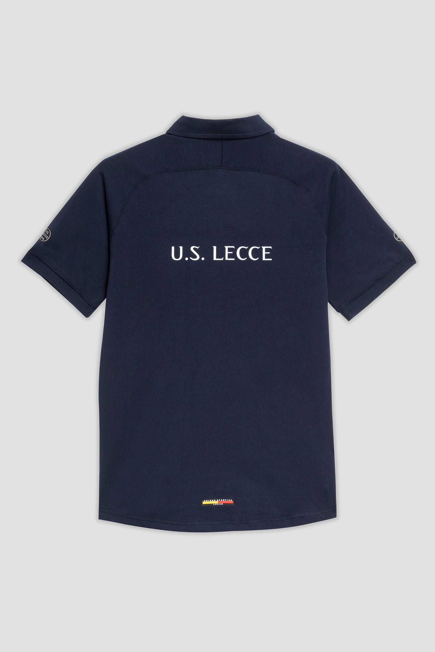 Polo di rappresentanza in cotone blu navy