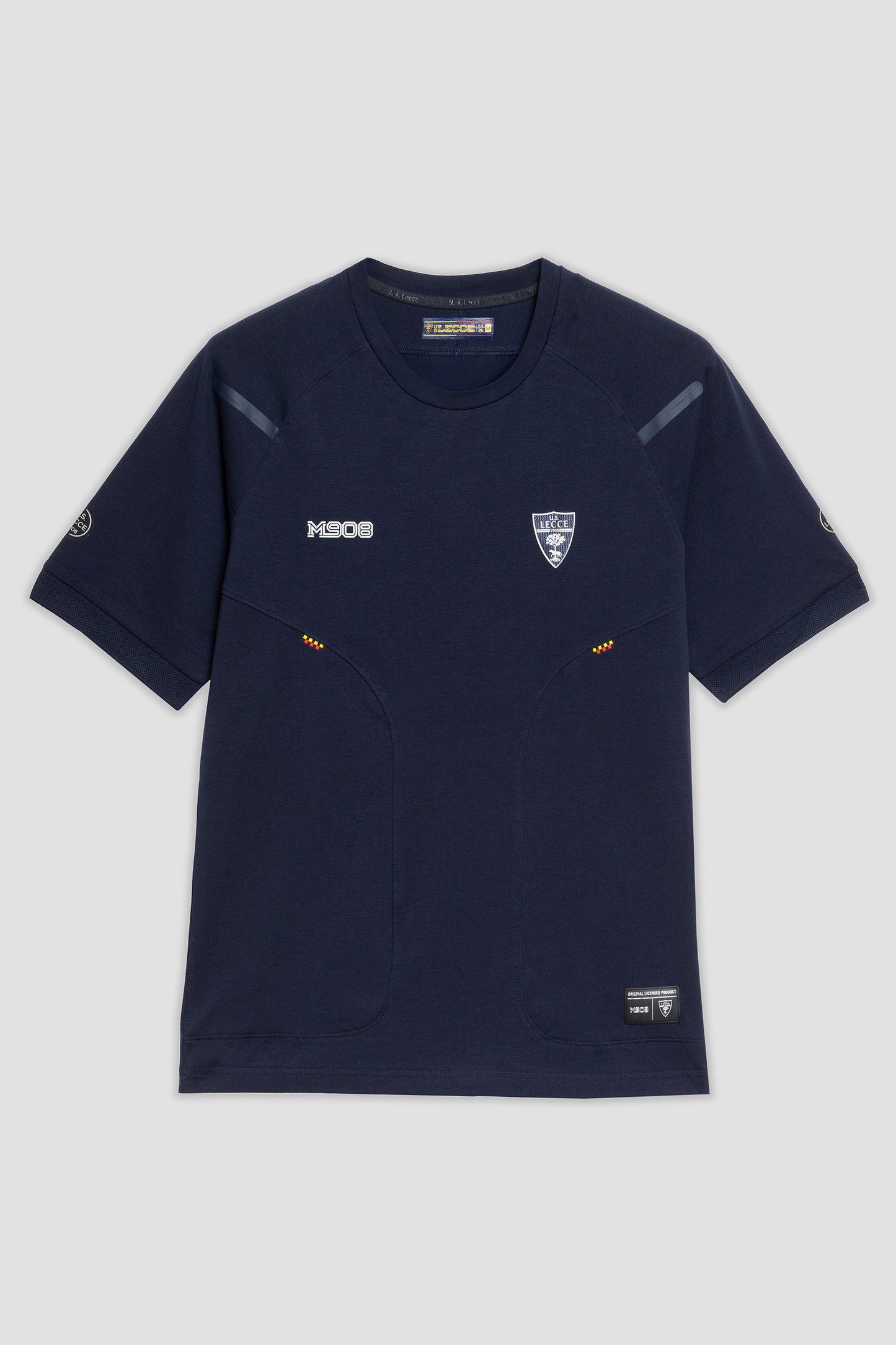 T-shirt di rappresentanza in cotone blu navy