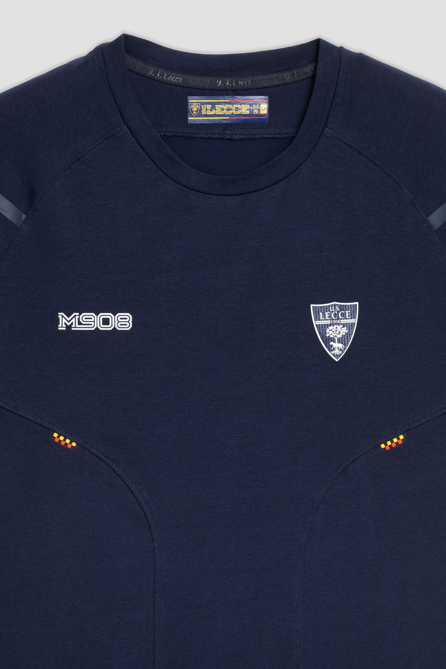 T-shirt di rappresentanza in cotone blu navy