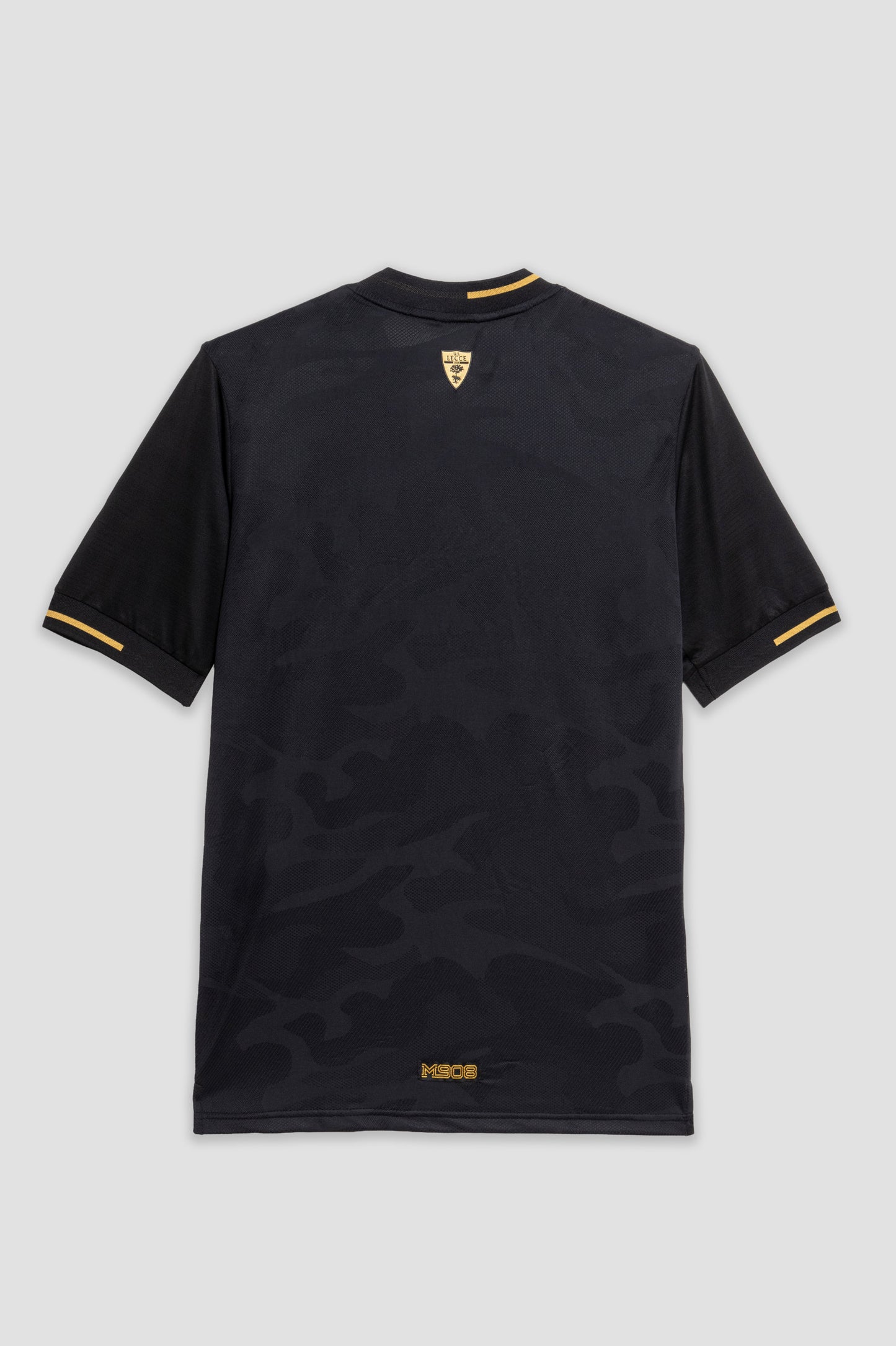 T-shirt Pre-Match nera e oro