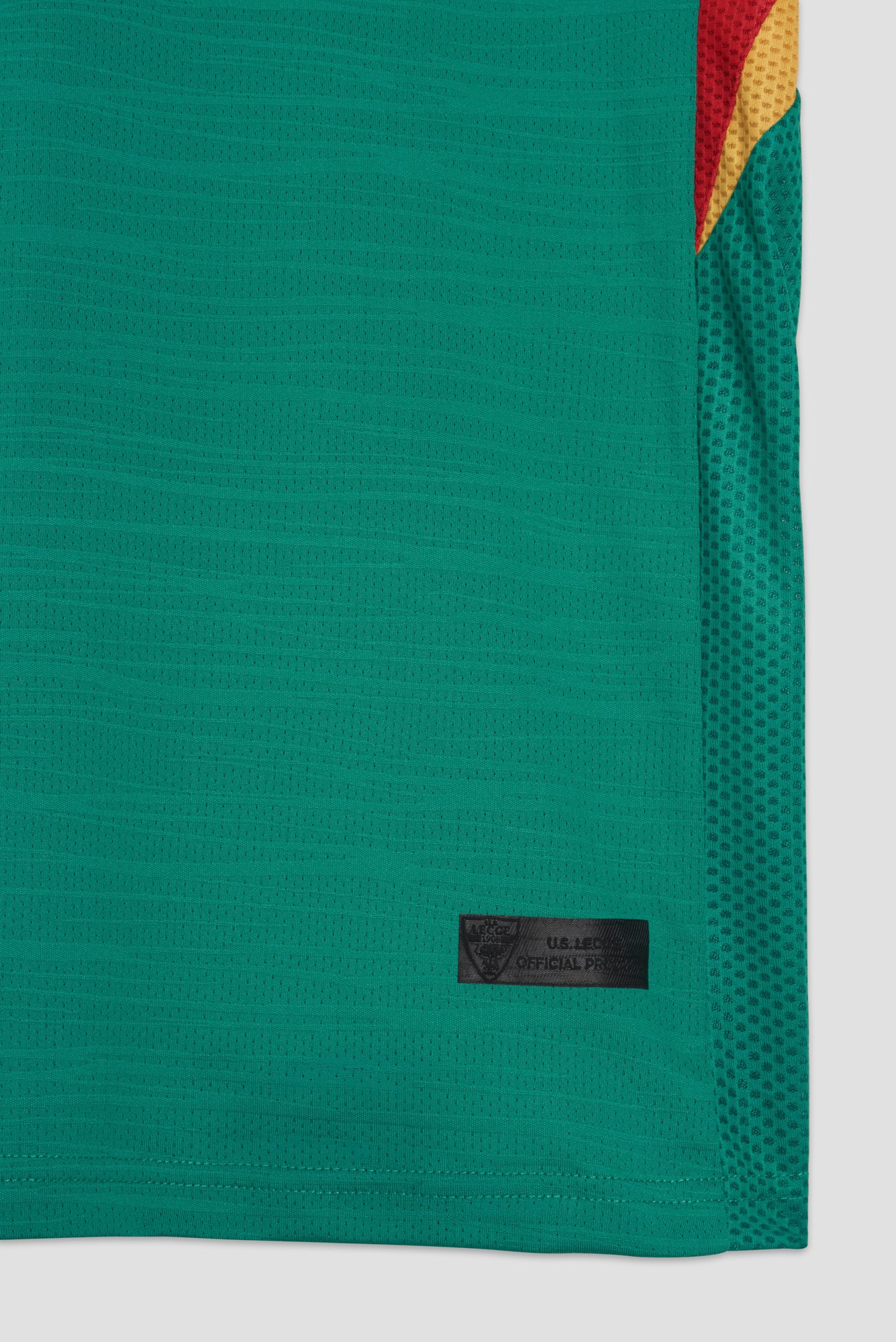 Green Training short-sleeve jersey 25/26