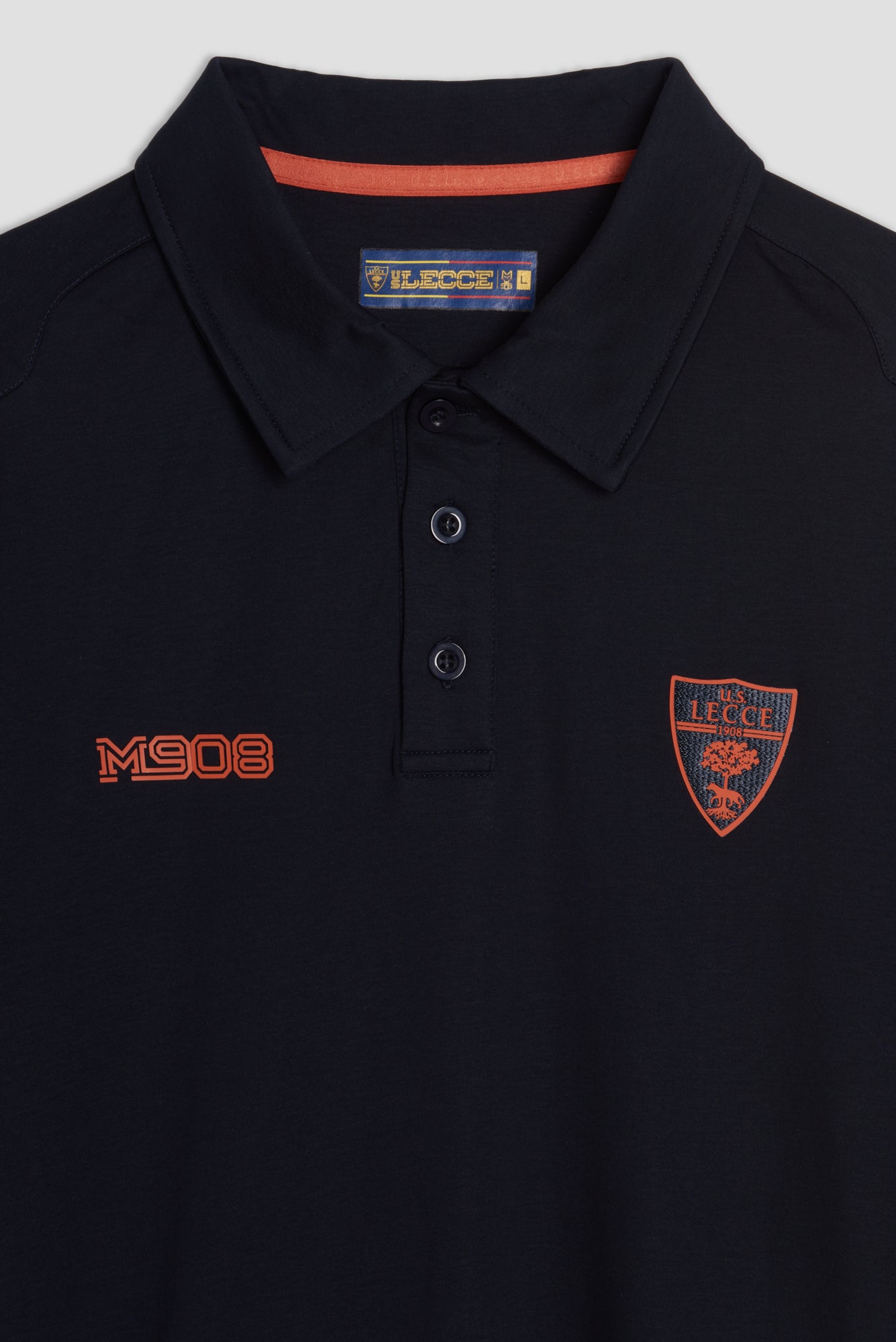 Dark blue polo shirt 25/26