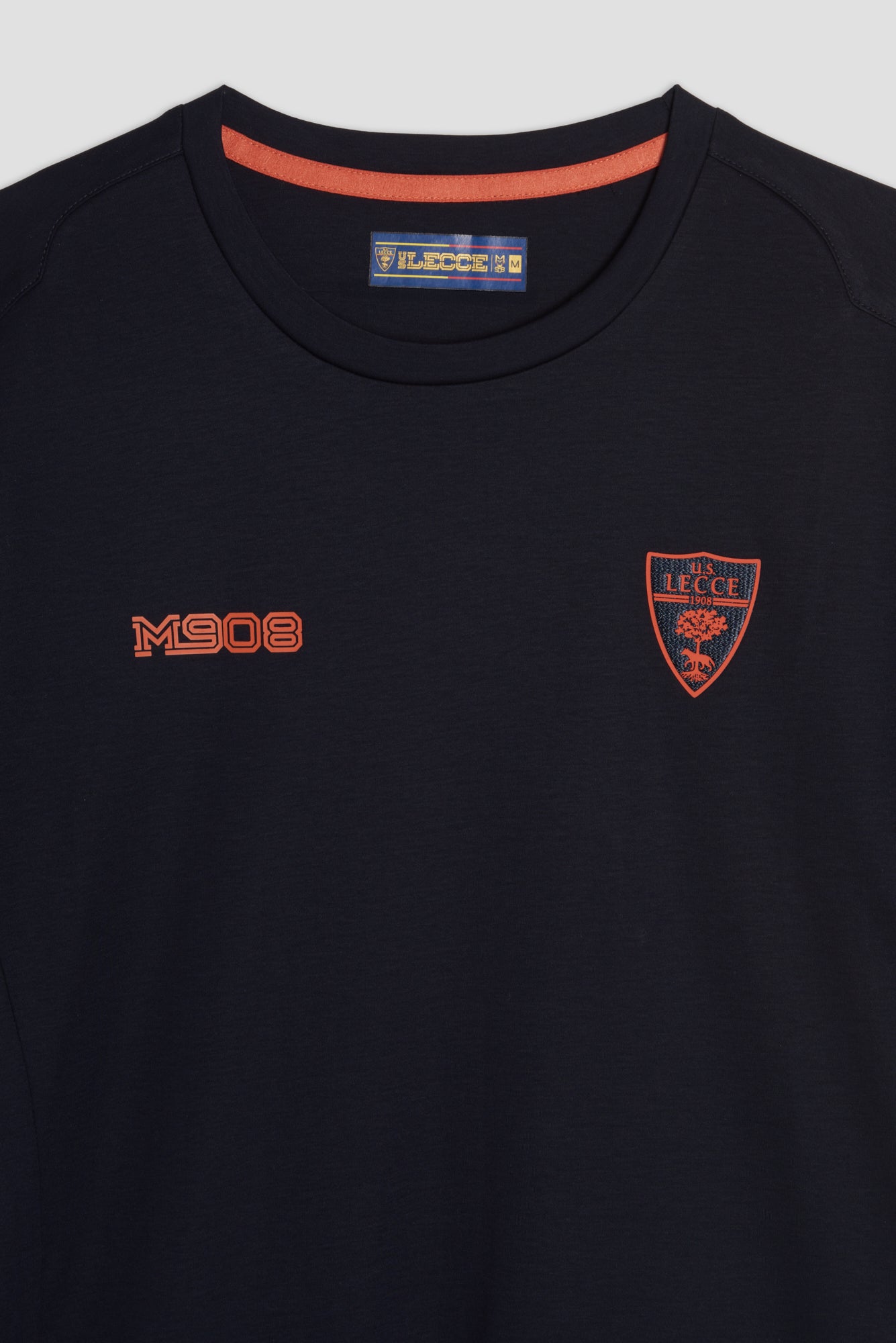 Black cotton tech shirt