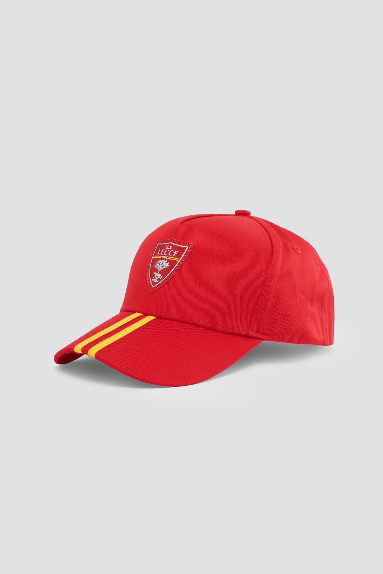 U.S. Lecce cap - Striped Red