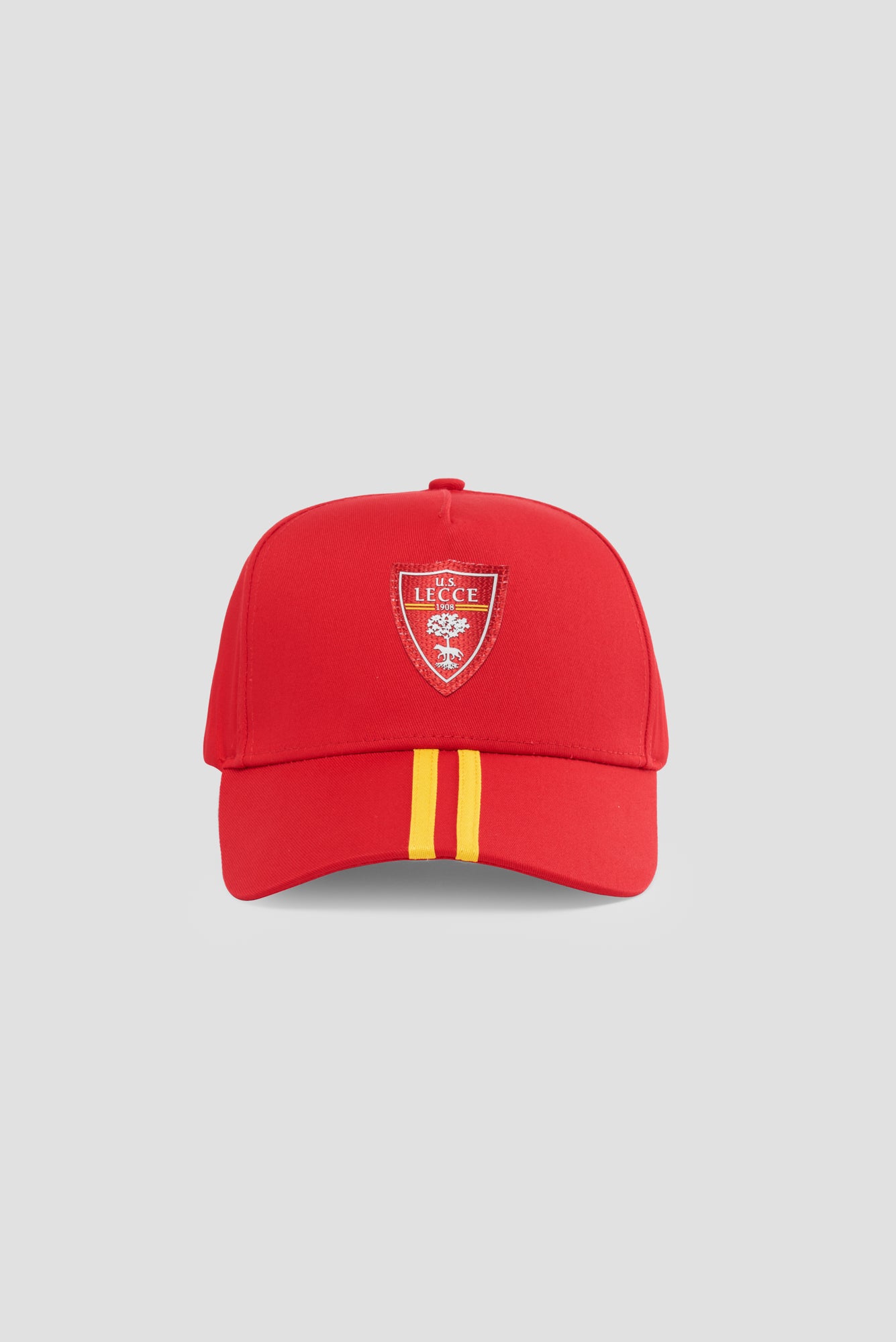 U.S. Lecce cap - Striped Red
