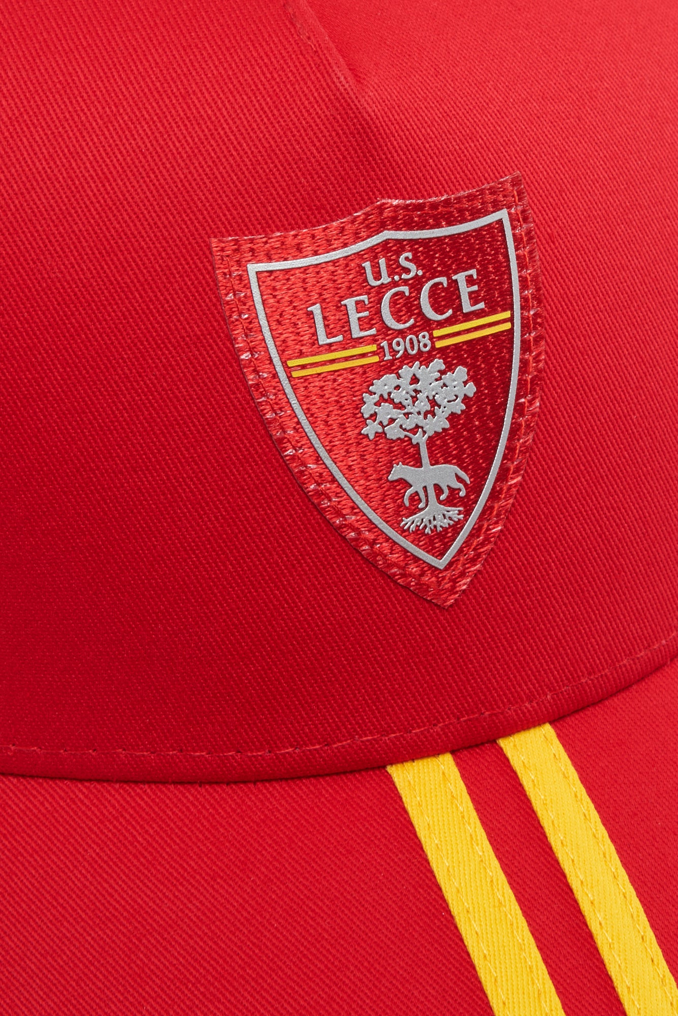 U.S. Lecce cap - Striped Red