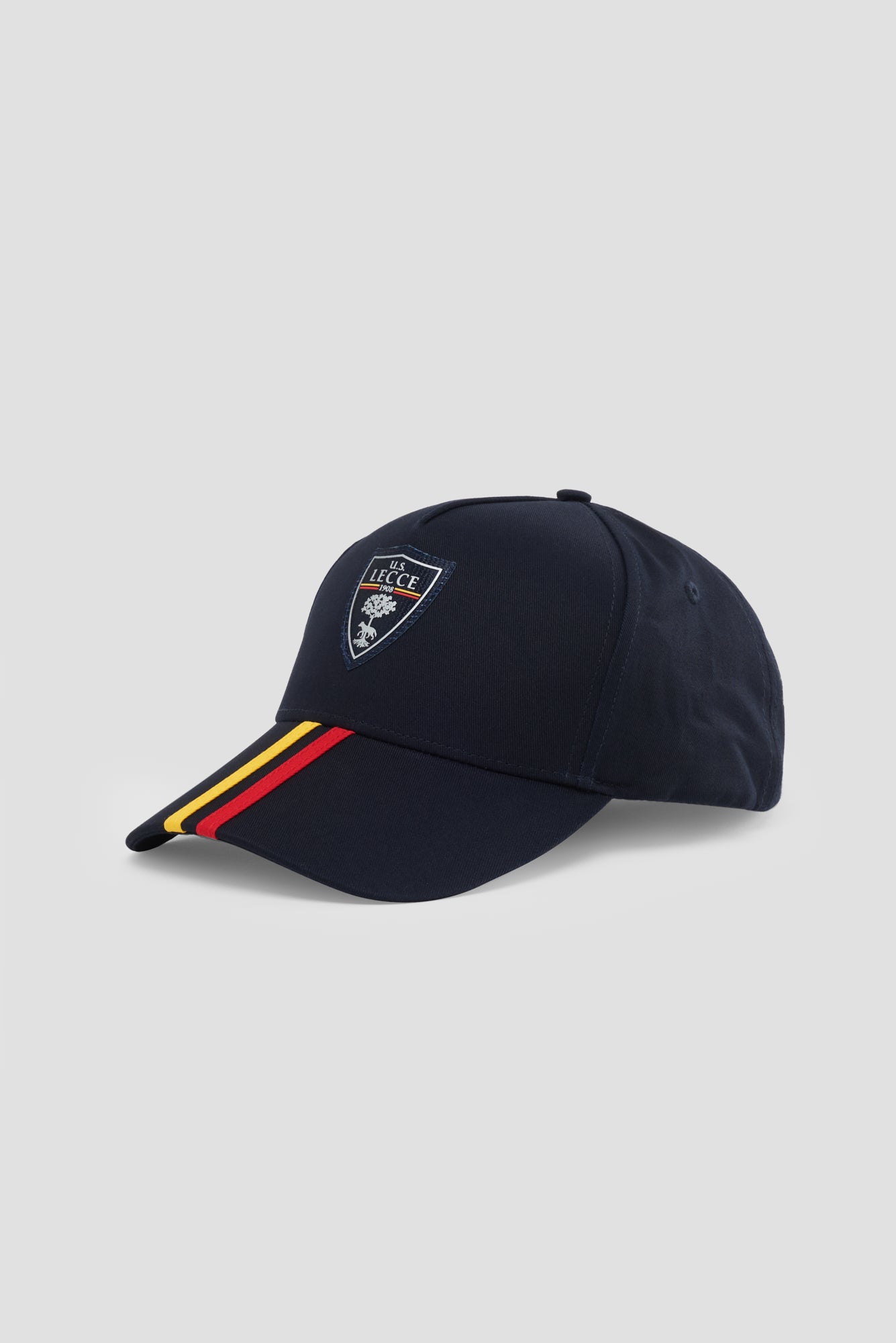 U.S. Lecce cap - Striped Blue