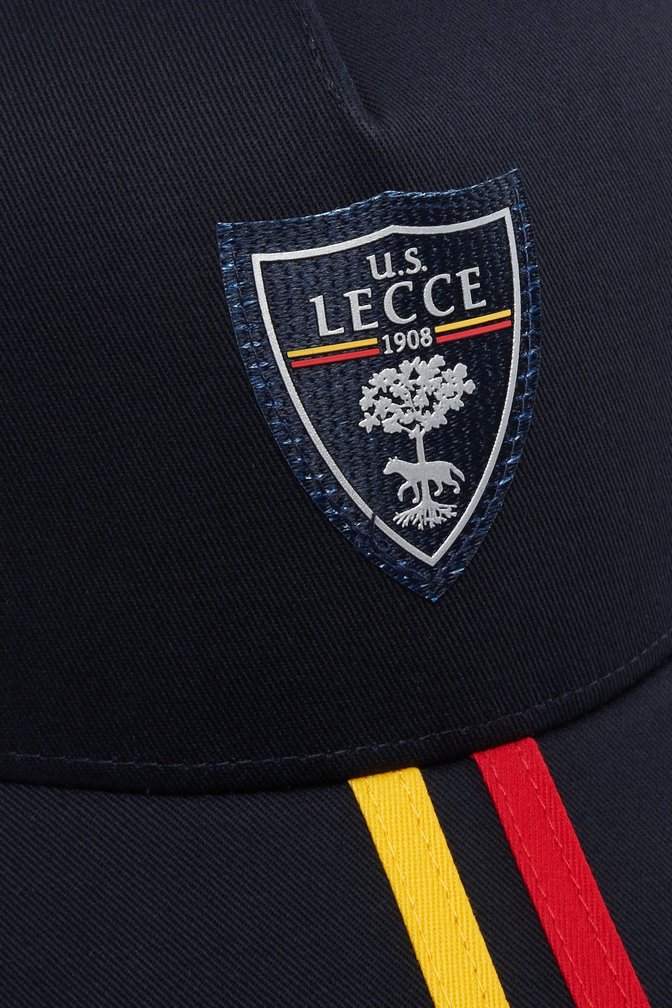 U.S. Lecce cap - Striped Blue