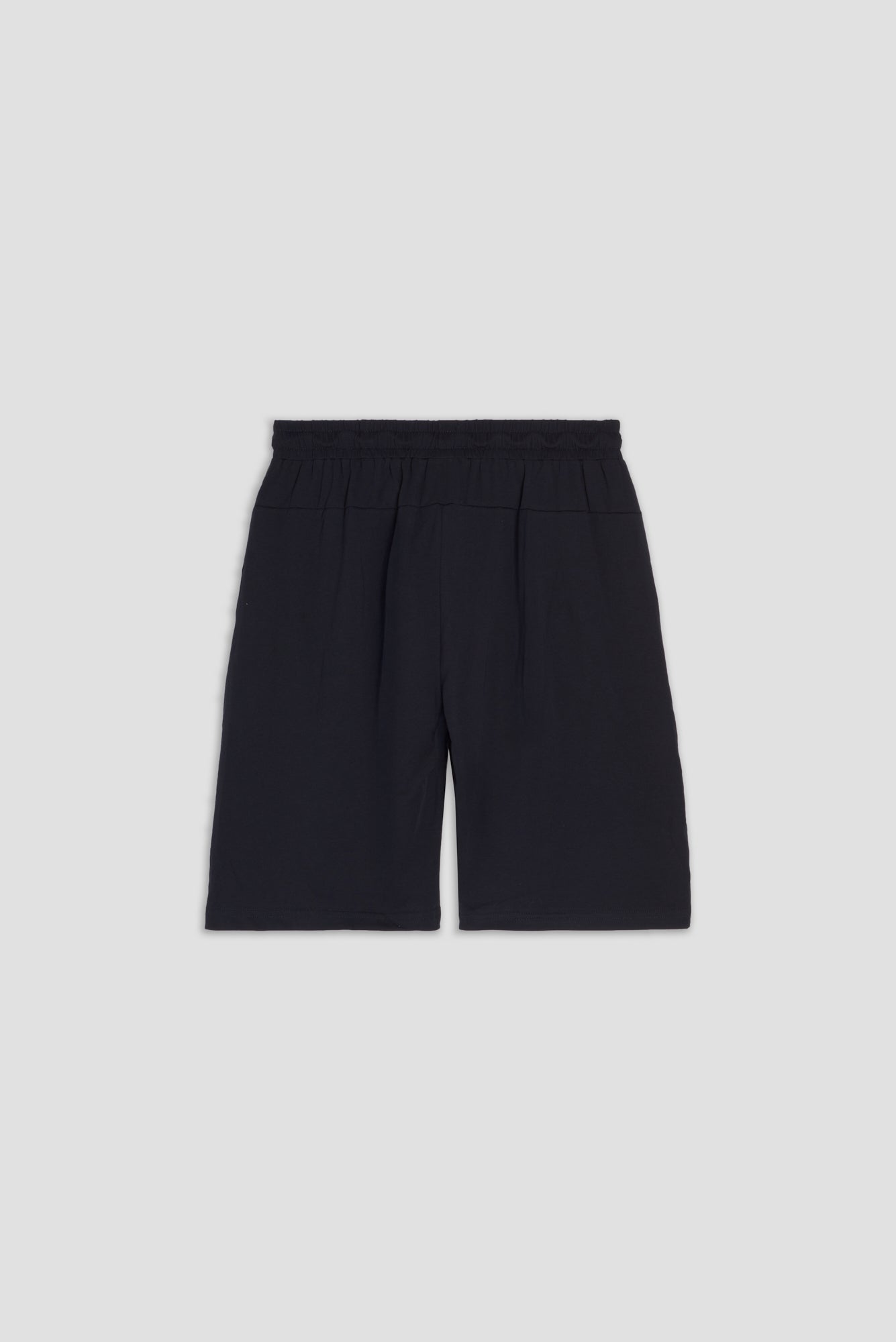 Men's blue cotton shorts