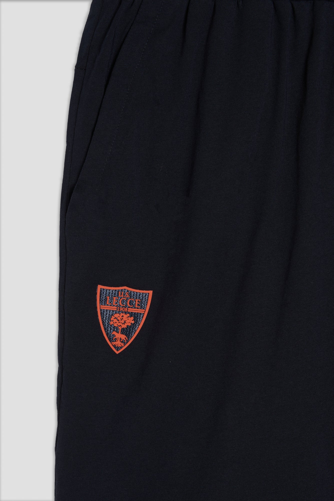 Men's blue cotton shorts