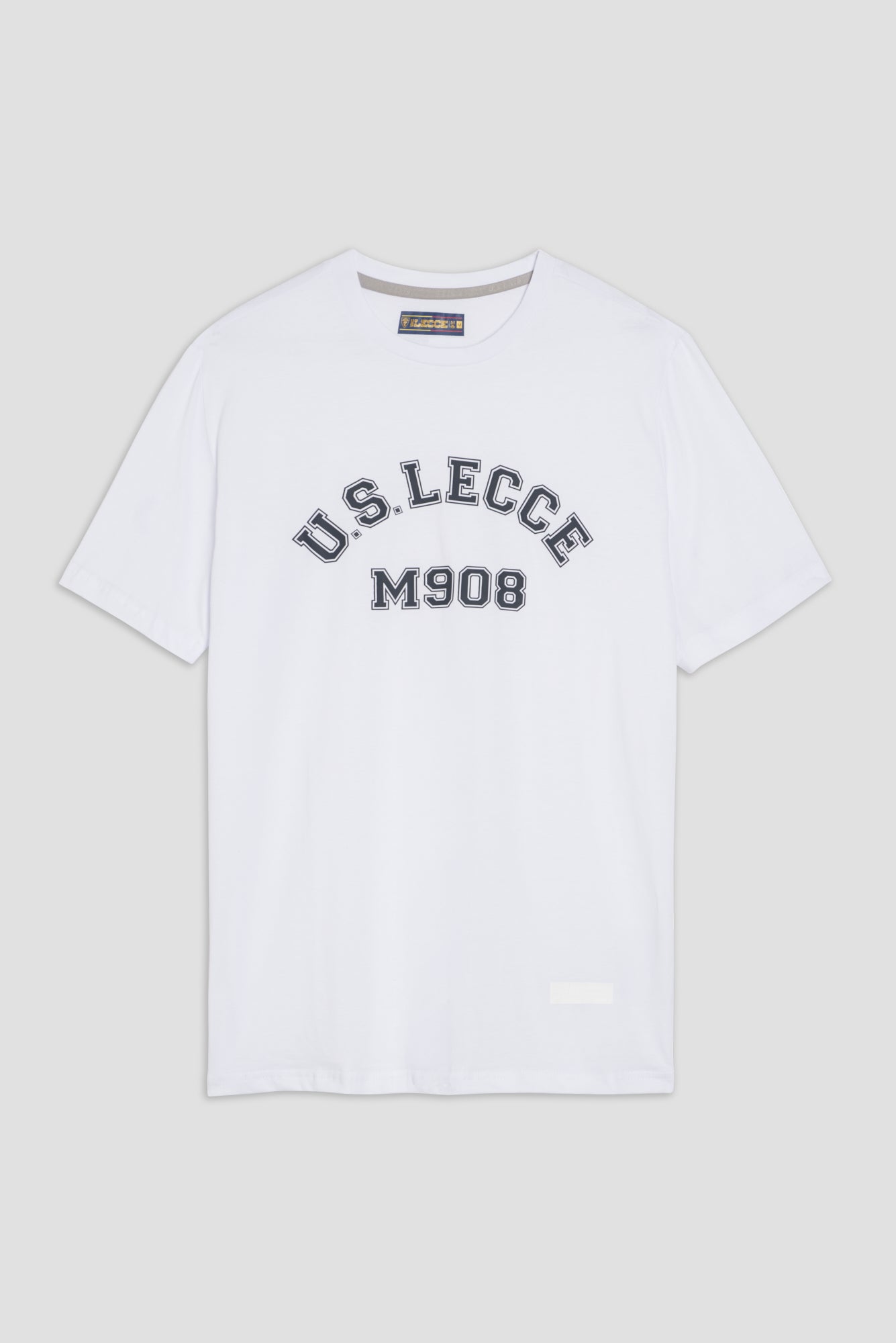 College style t-shirt - White