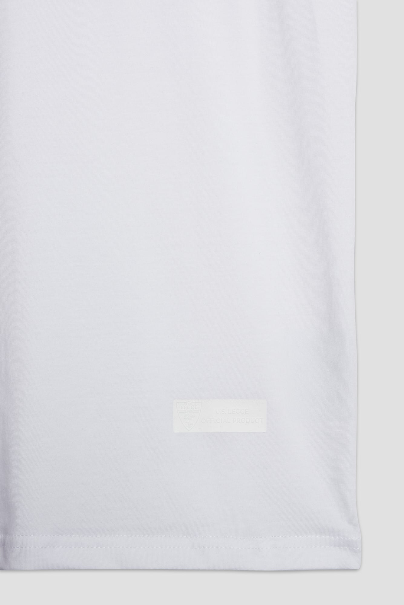 College style t-shirt - White
