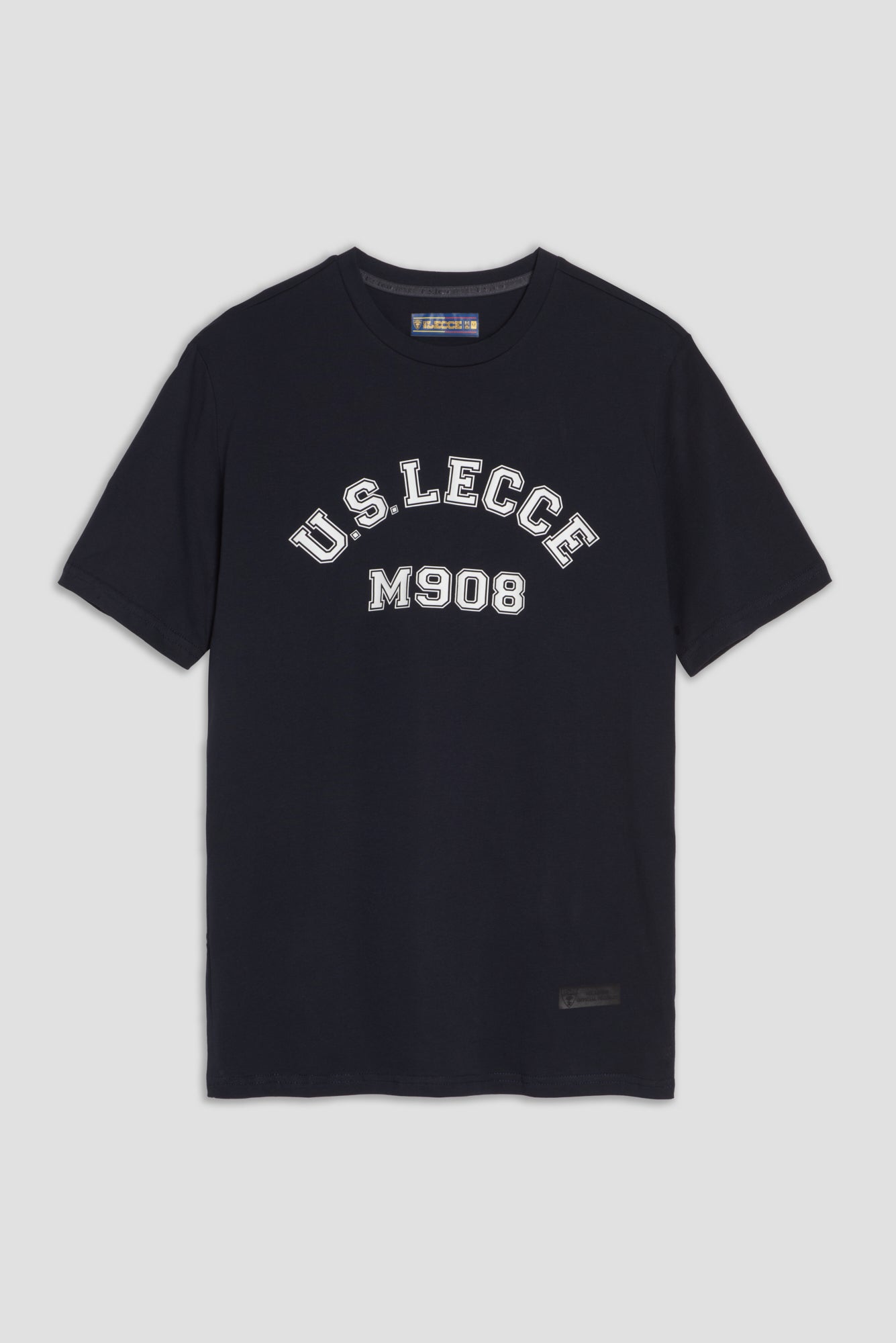 College style t-shirt - Blue