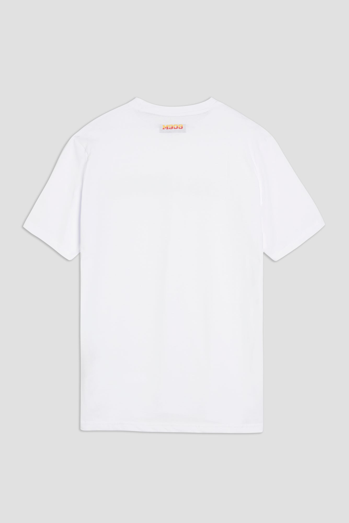 College style t-shirt - Yellow/red