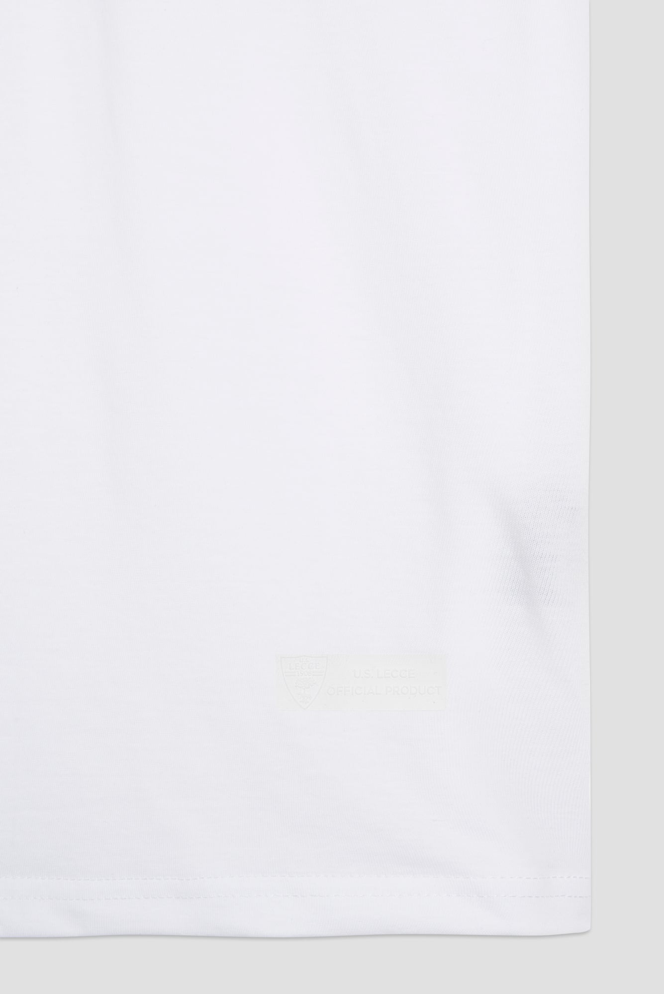 College style t-shirt - Yellow/red