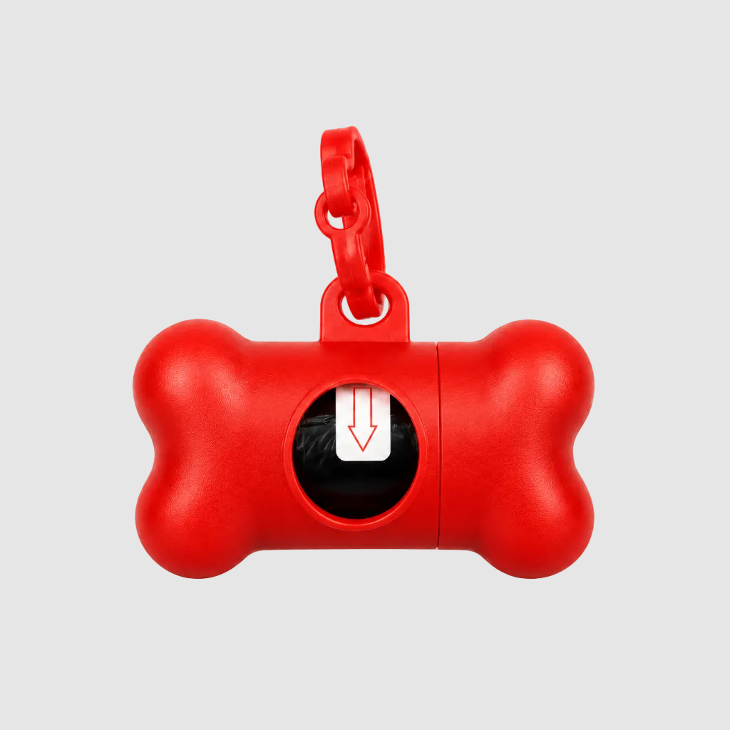 Dispenser sacchetti igienici per cani