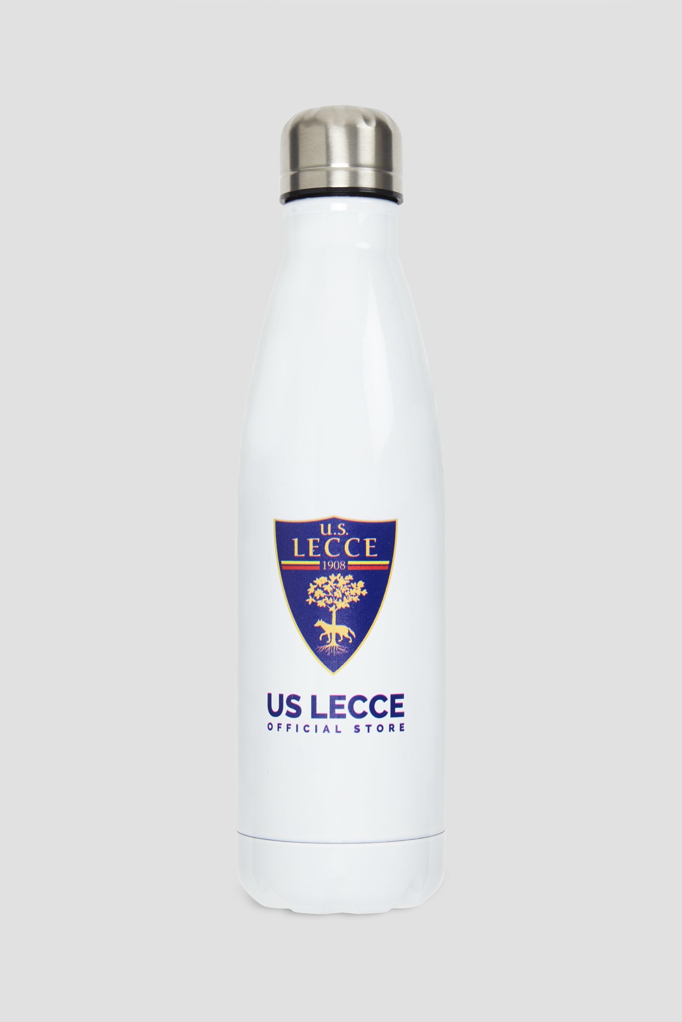 U.S. Lecce water bottle - White