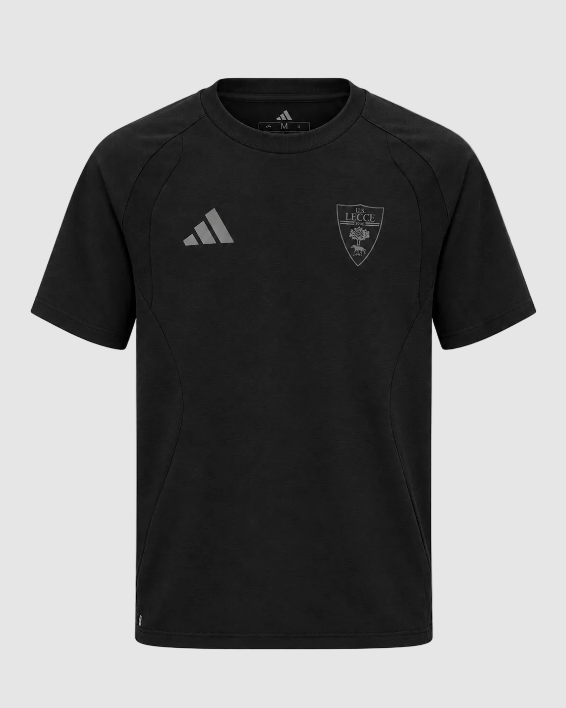 Travel T-Shirt Nera U.S. Lecce 2026/27