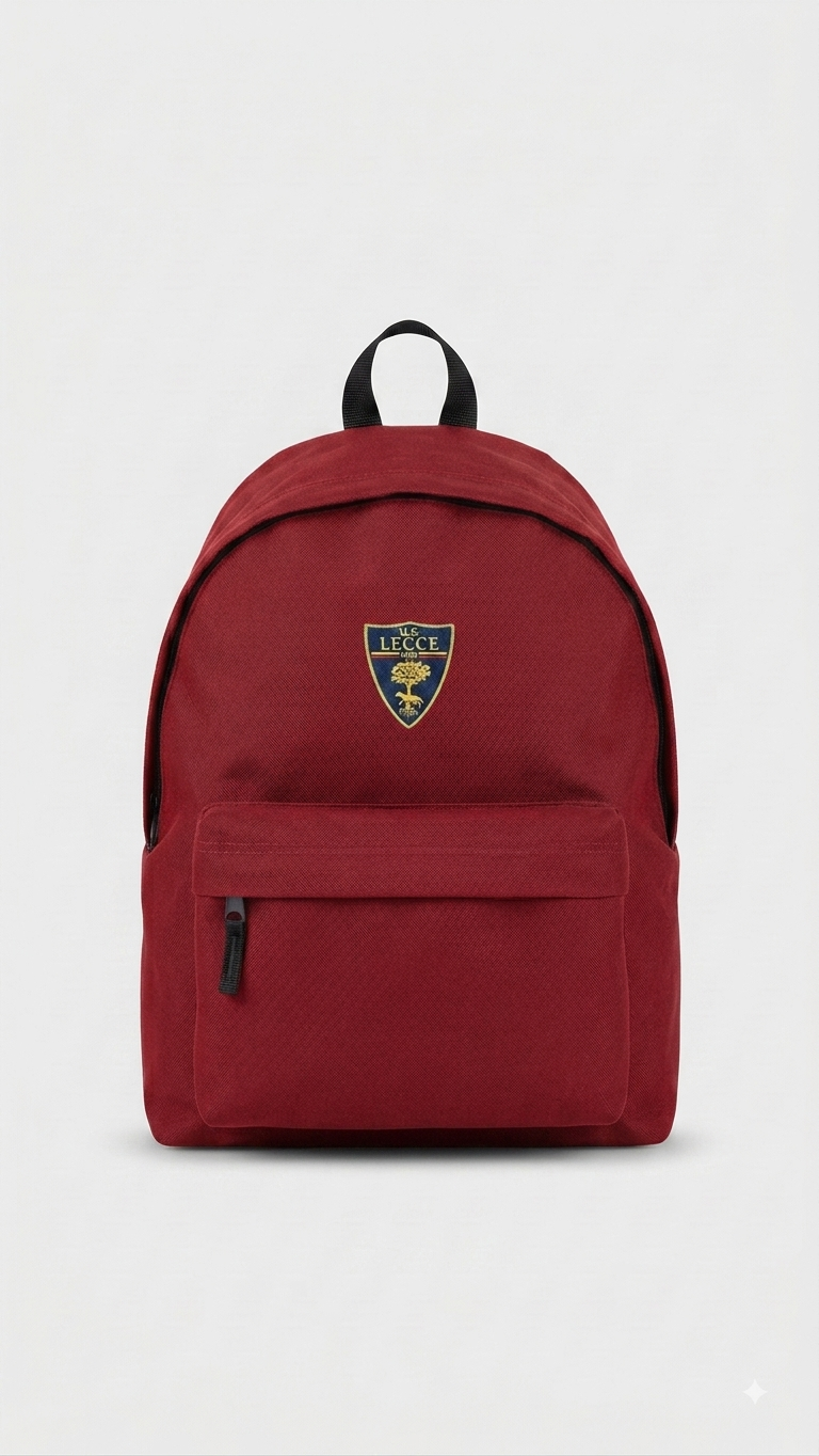 Zaino scuola logo US Lecce