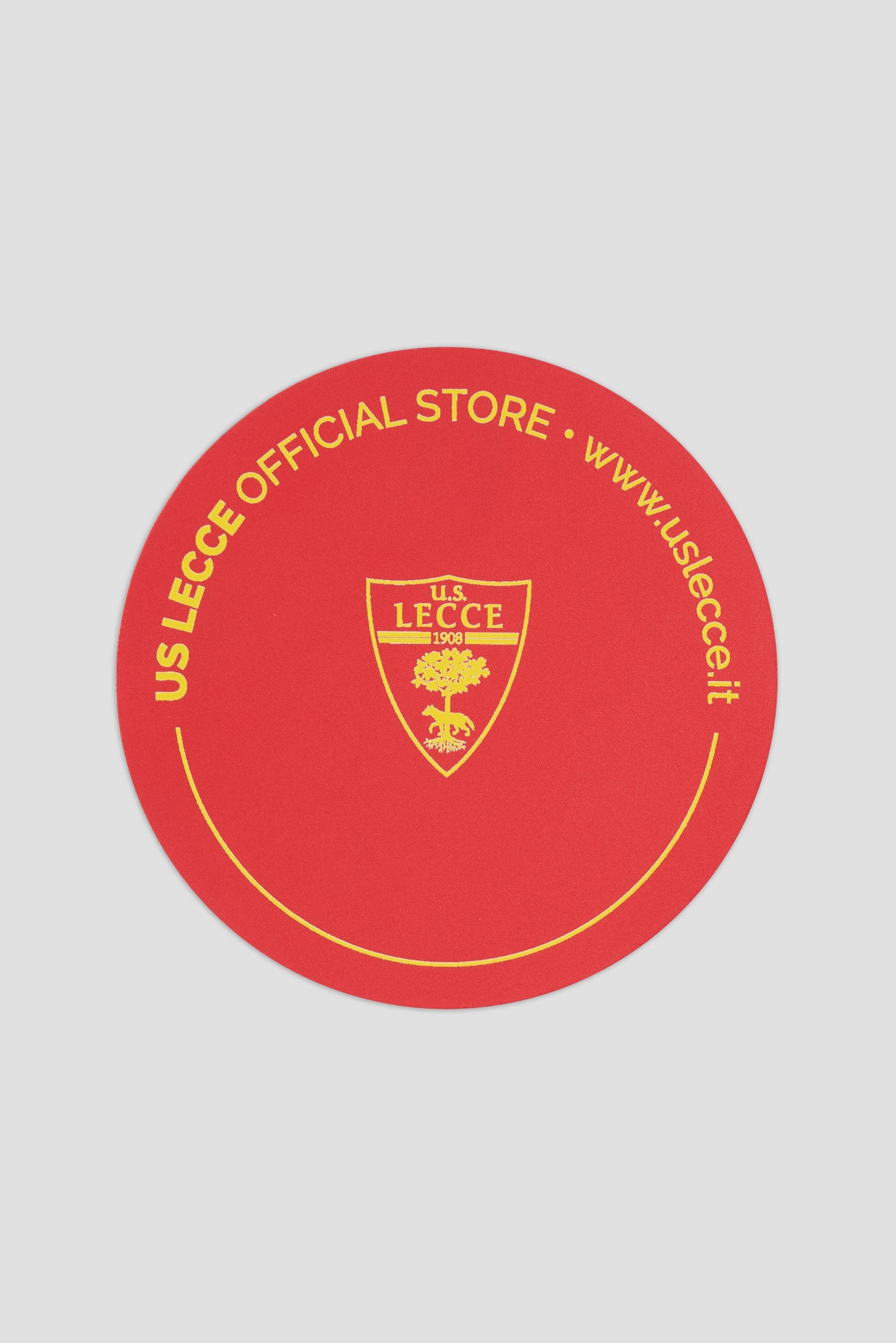 U.S. Lecce mouse pad - Red/Yellow
