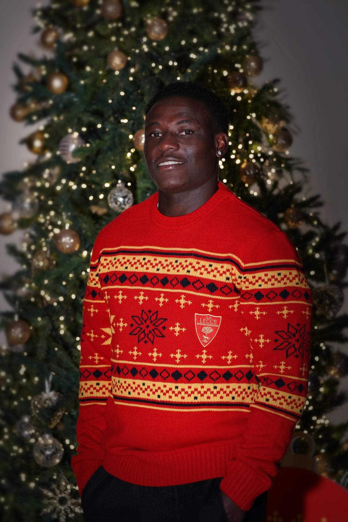 Maglione Natalizio US Lecce