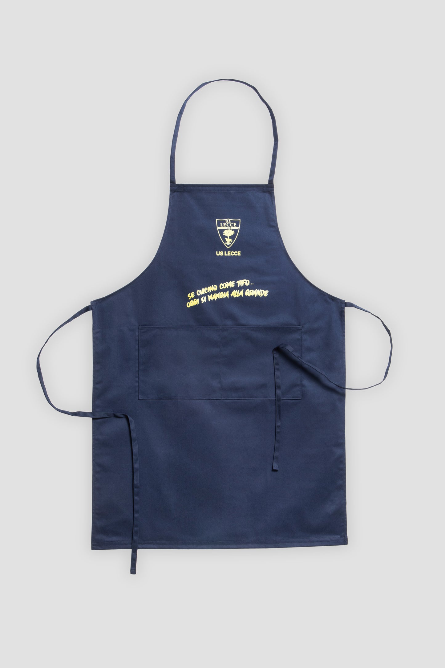 Grembiule da cucina blu