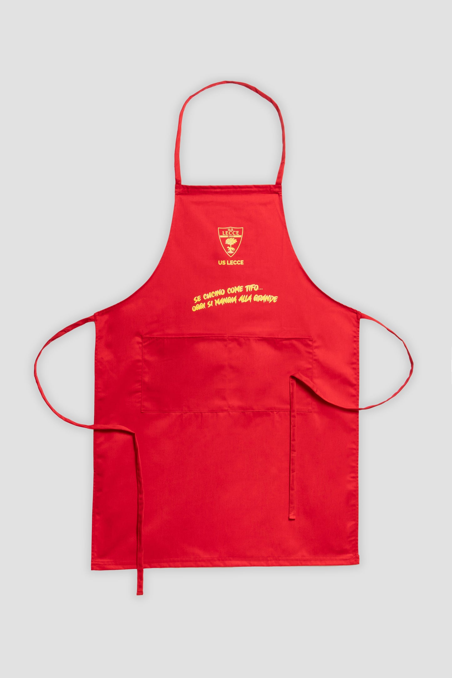 Grembiule da cucina rosso