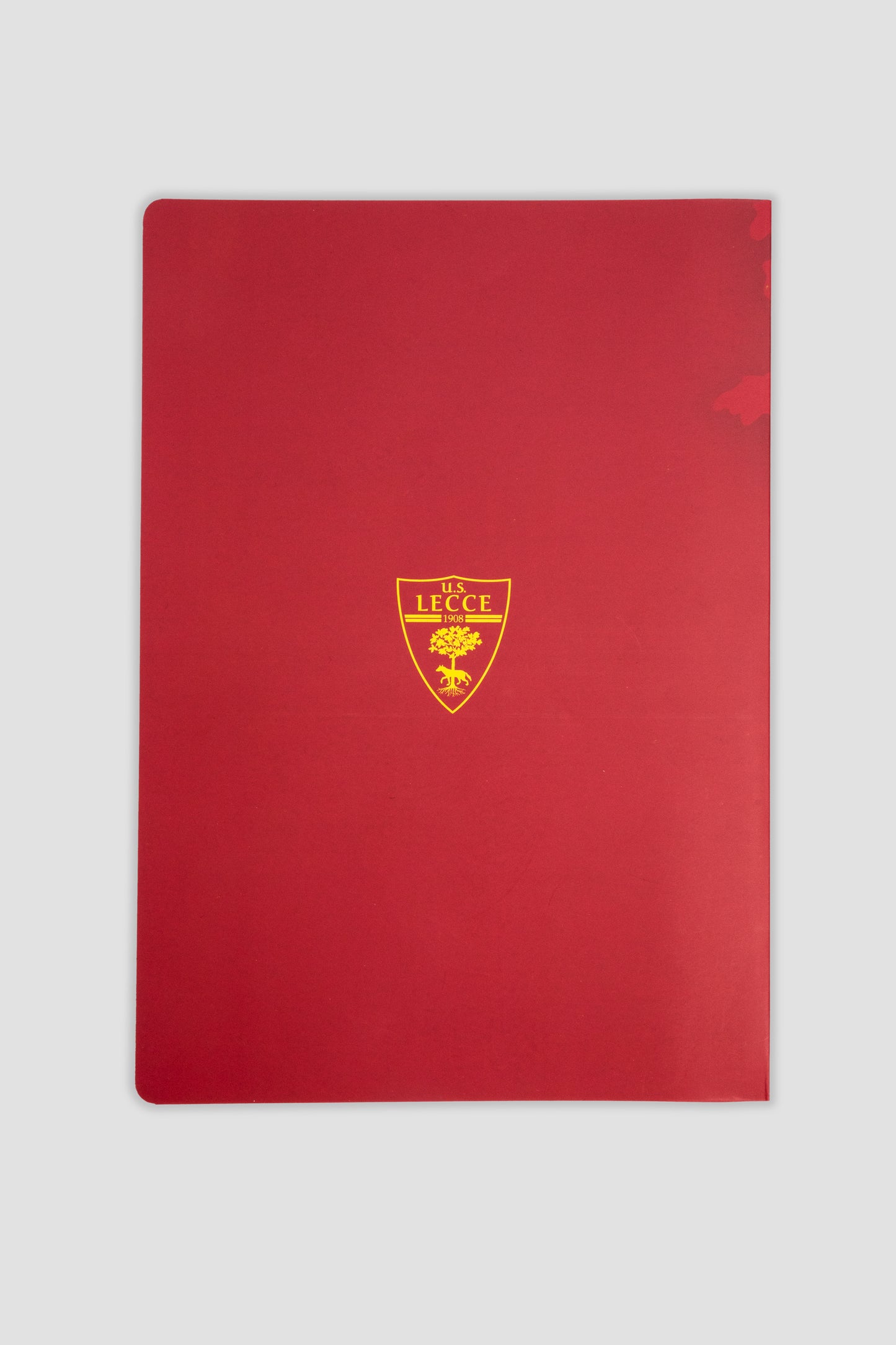 Red notebook "Tifi Lecce e basta"