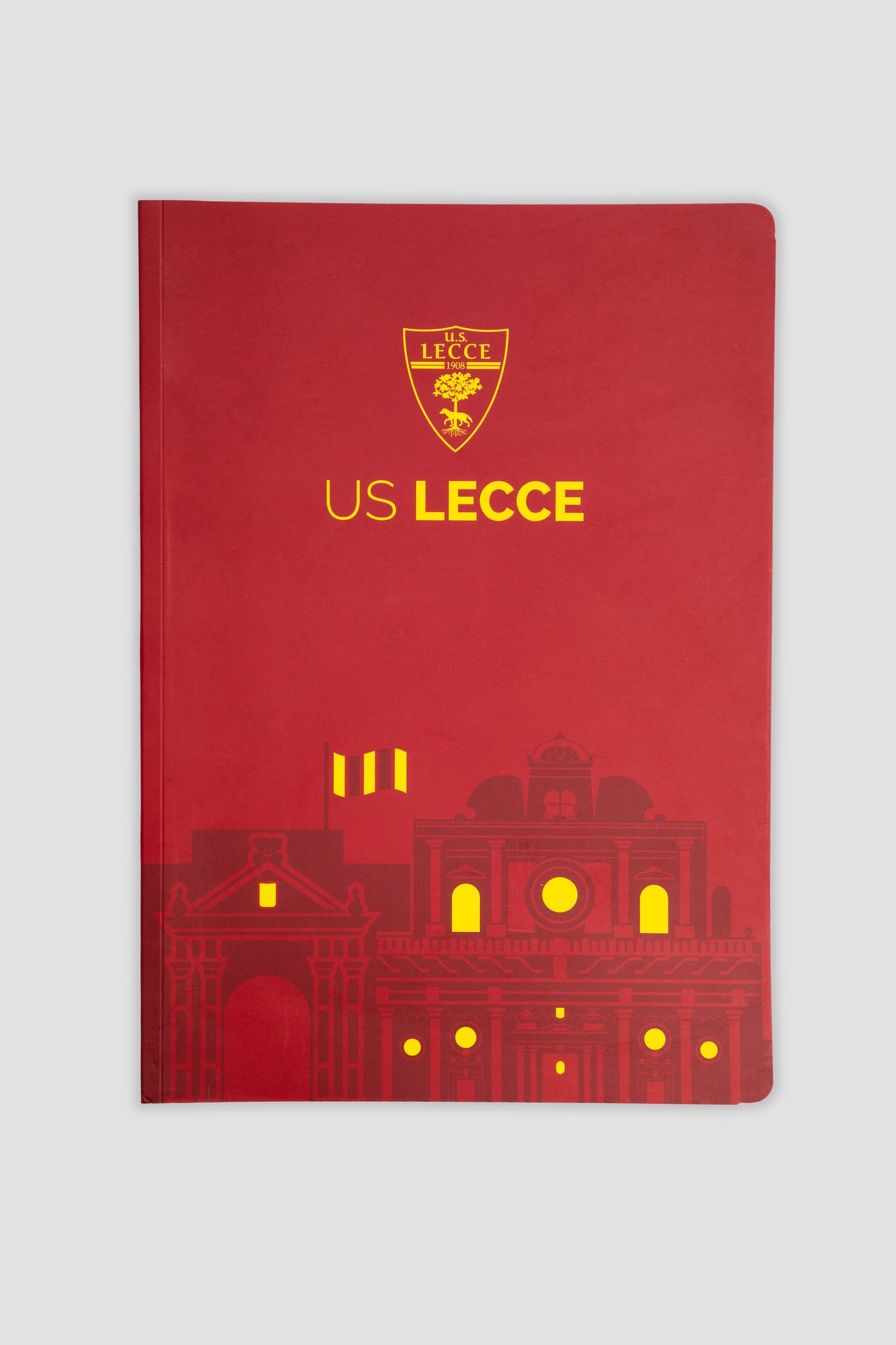 Red city notebook
