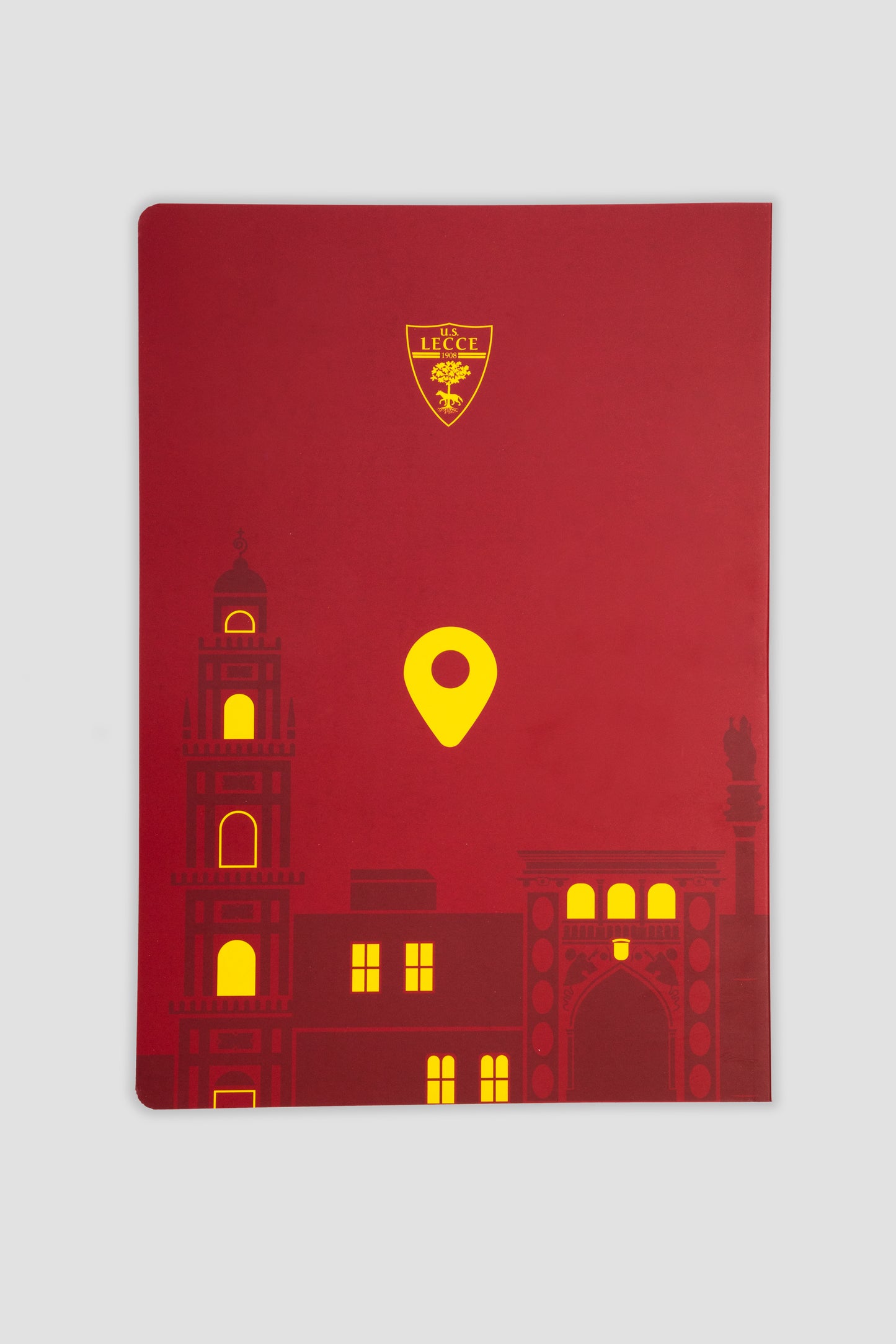 Red city notebook