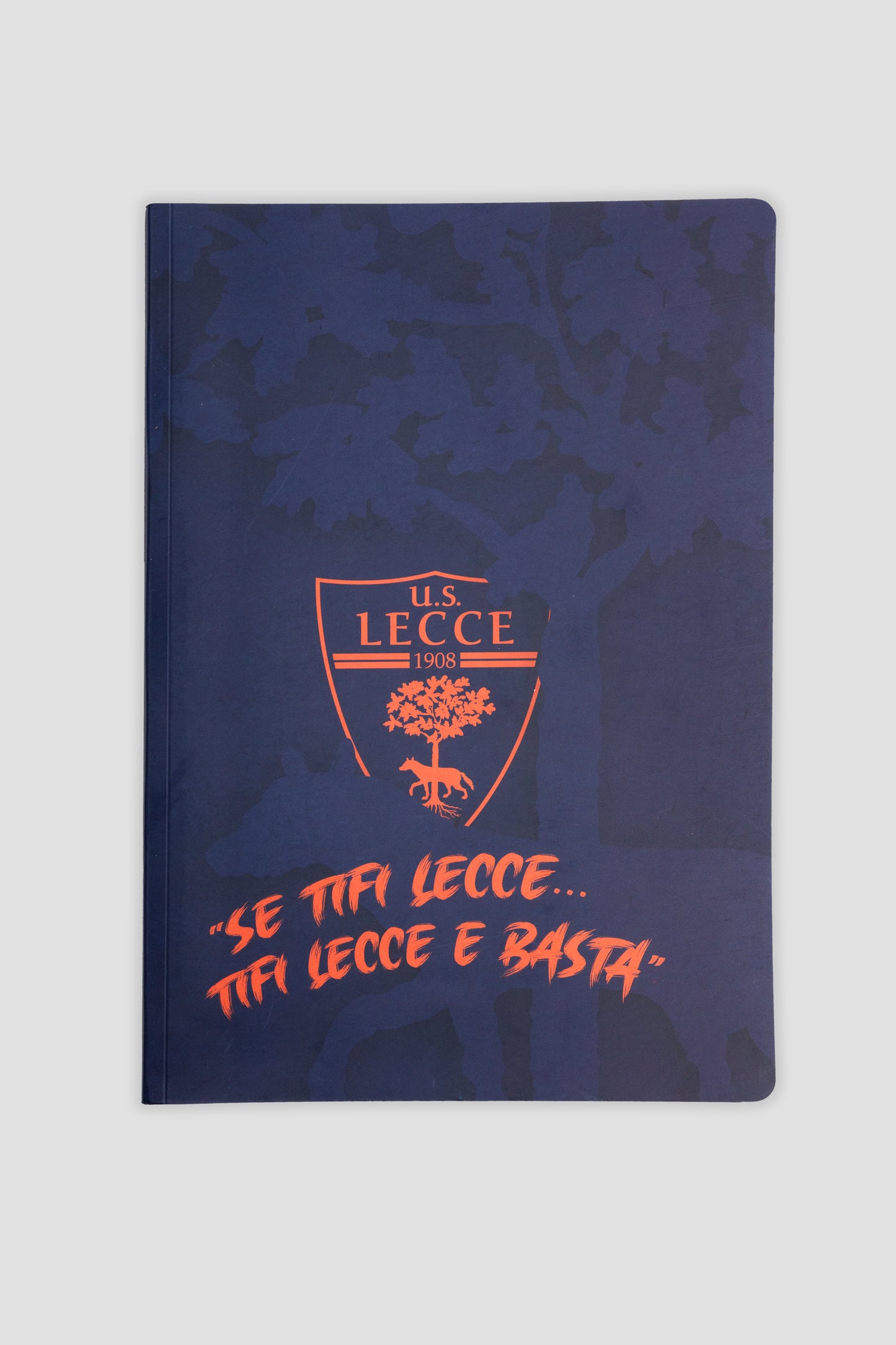 Blue notebook "Tifi Lecce e basta"