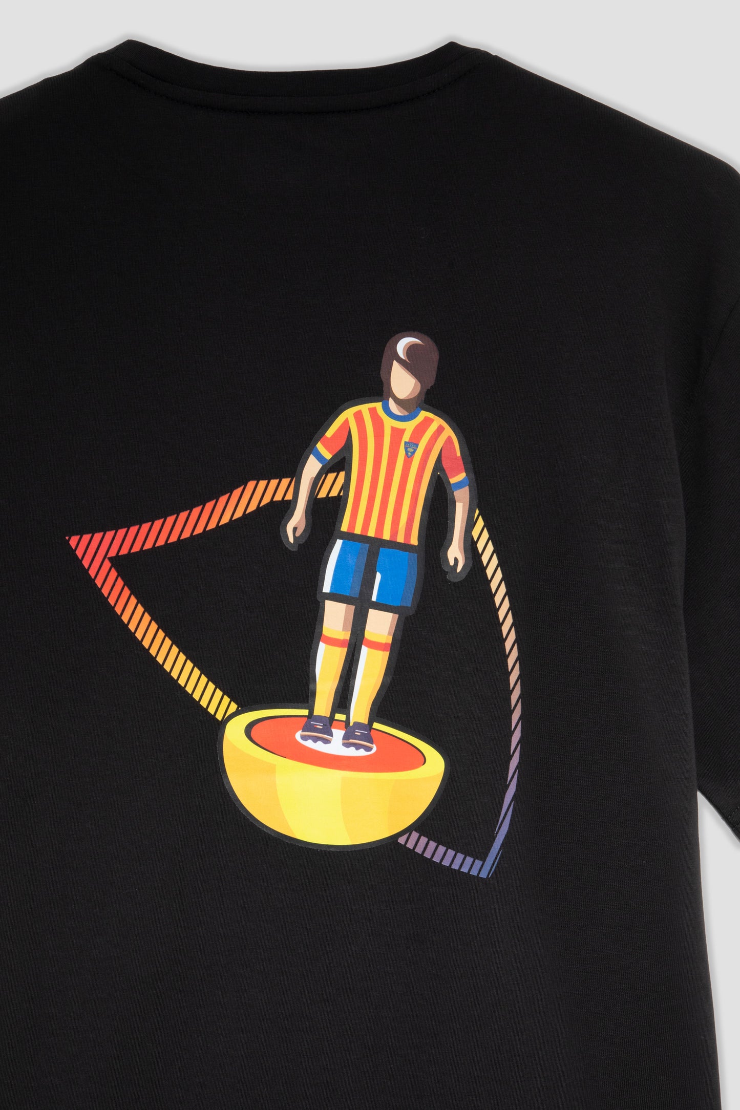 T-shirt nera Subbuteo