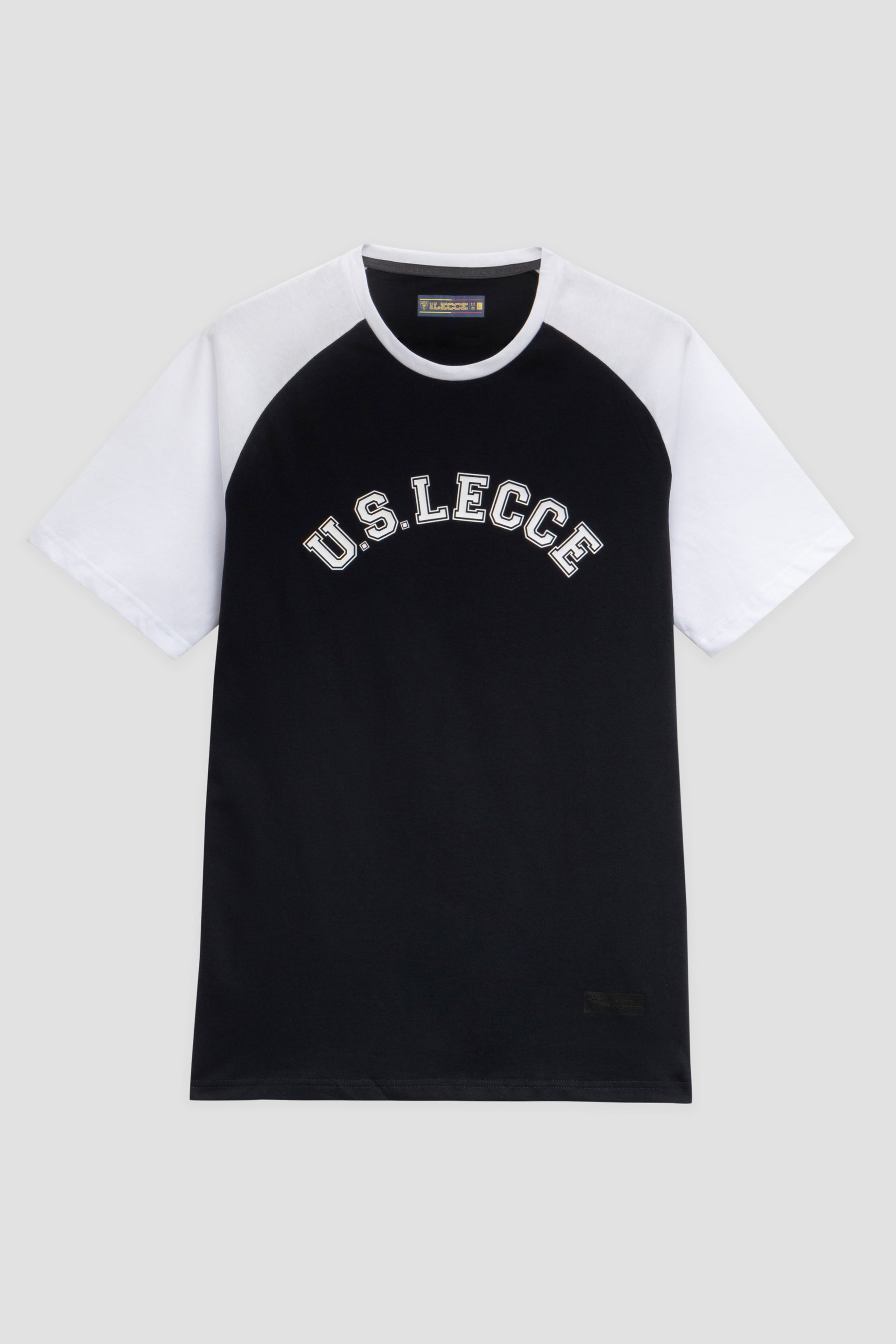 T-shirt college blu navy/bianca