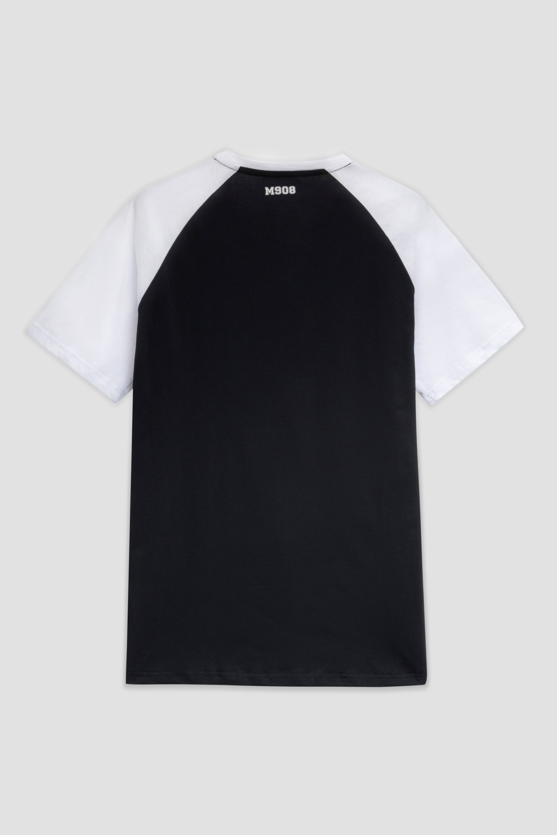 T-shirt college blu navy/bianca