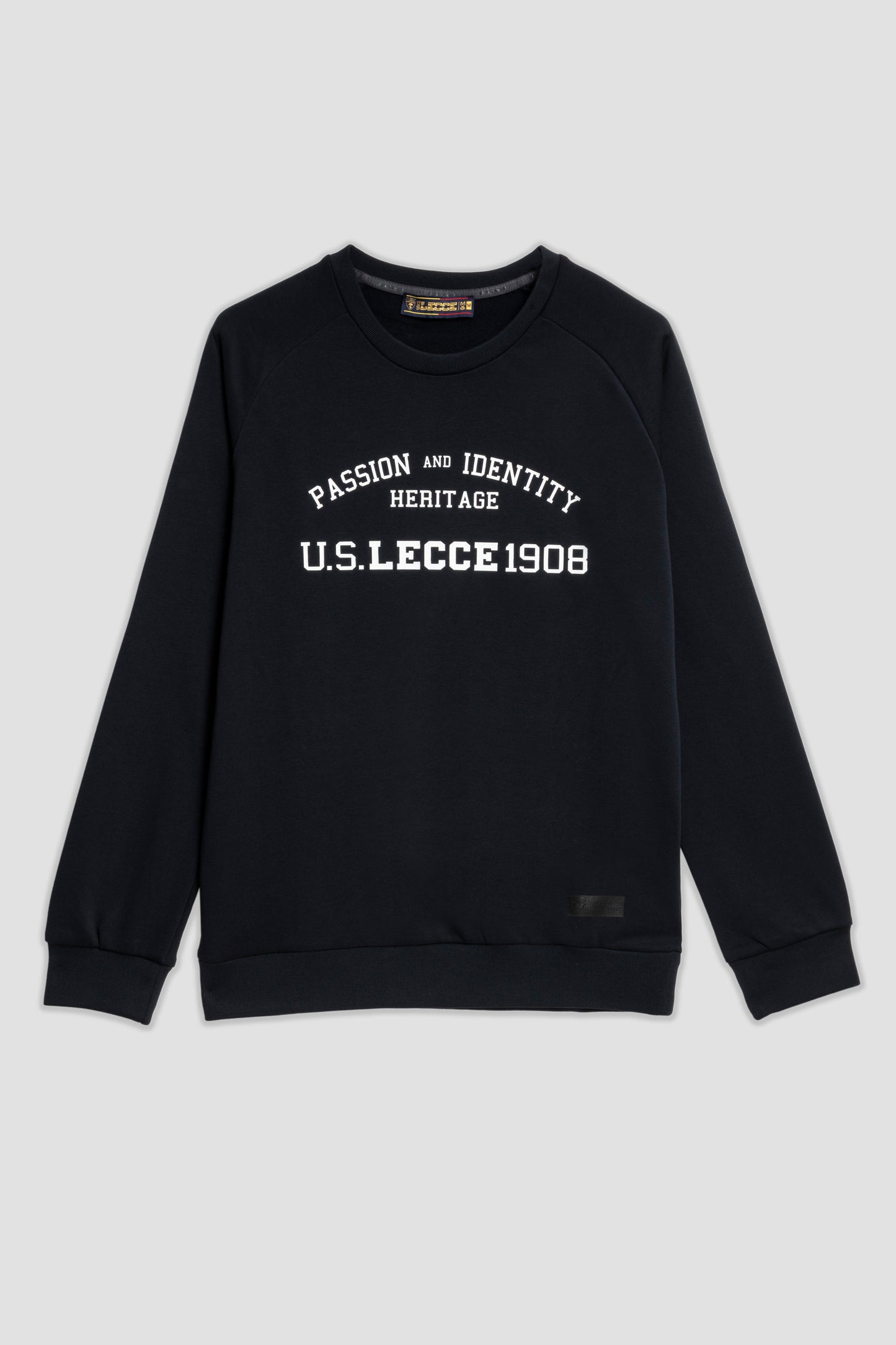 Felpa blu navy US Lecce Heritage