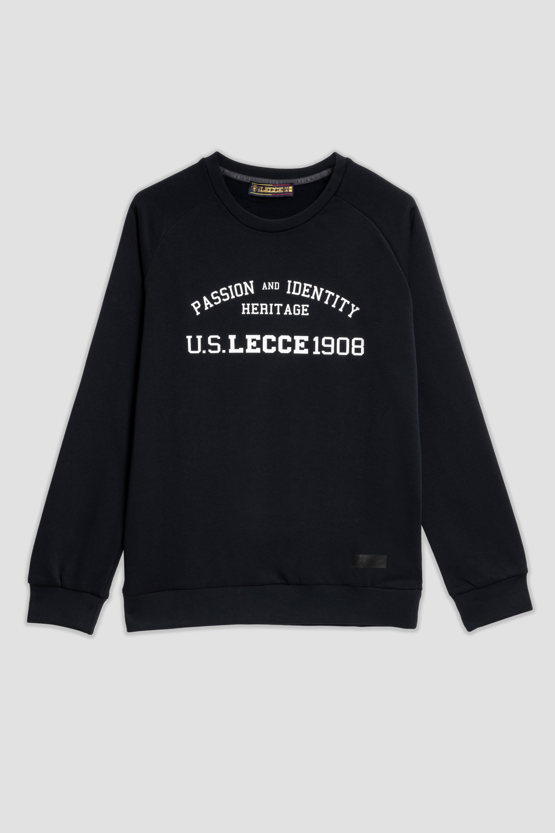 Felpa blu navy US Lecce Heritage