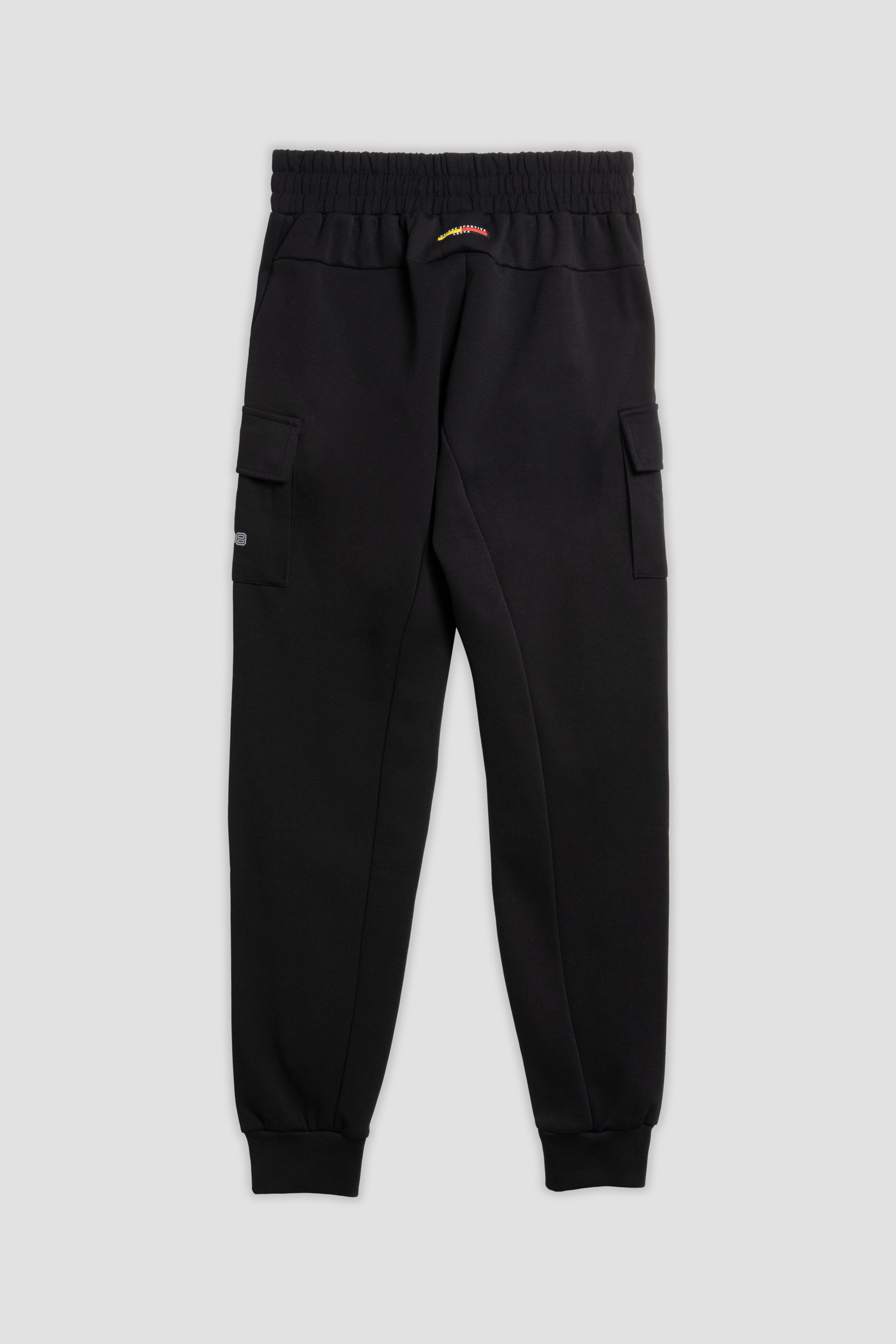 Pantaloni tuta neri con tasche